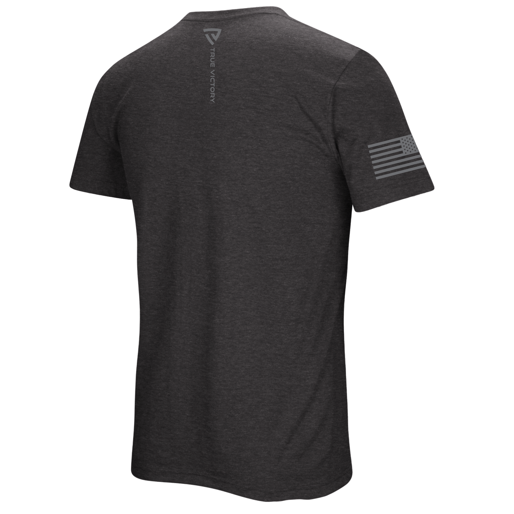 True Tone RU TRUE Charcoal Tee