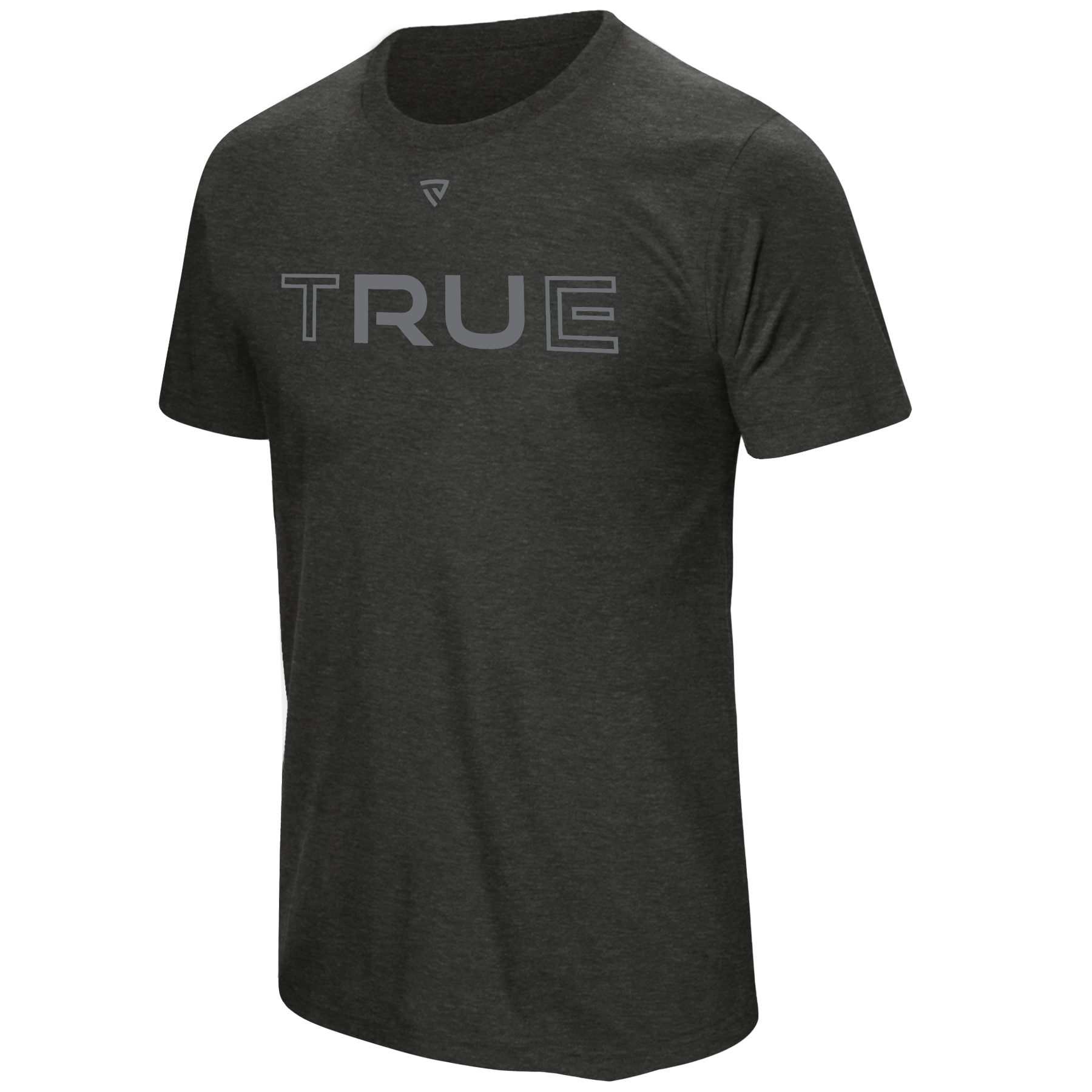 True Tone RU TRUE Charcoal Tee