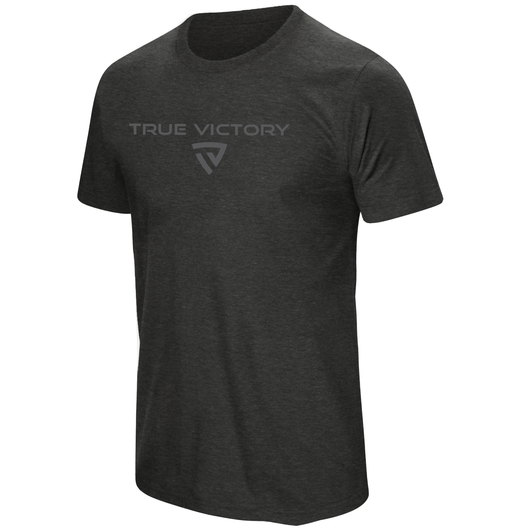 True Tone Victorious Charcoal Tee