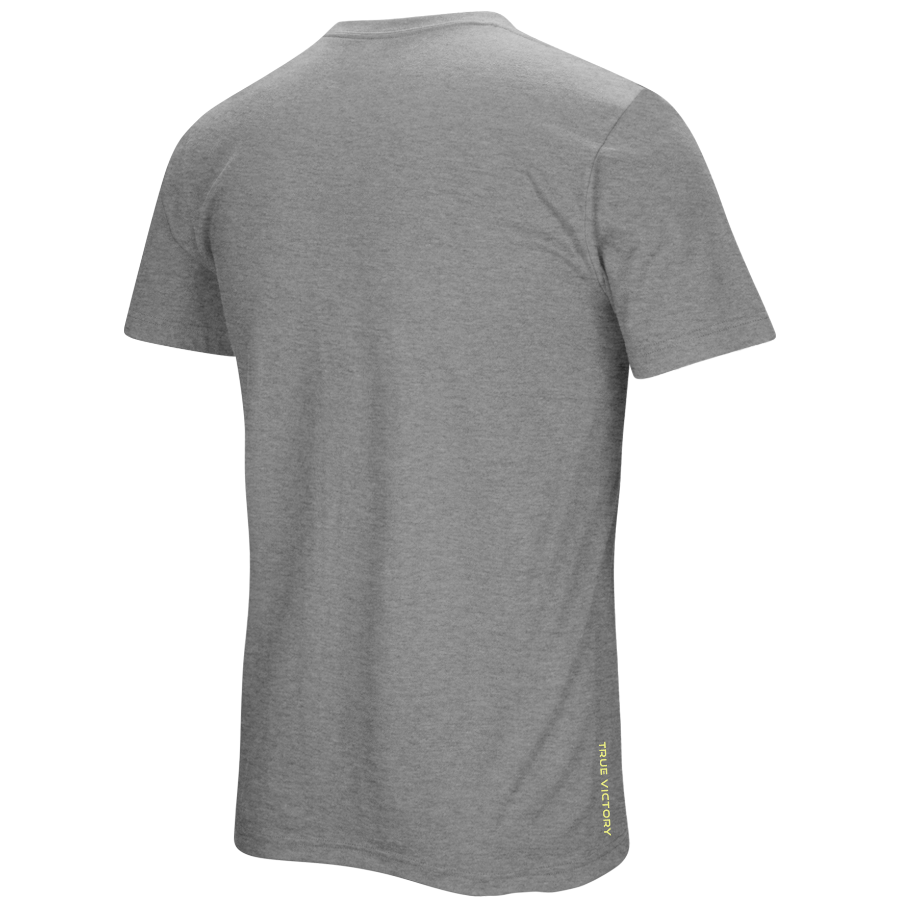 True Victory Classic Heather Gray Tee