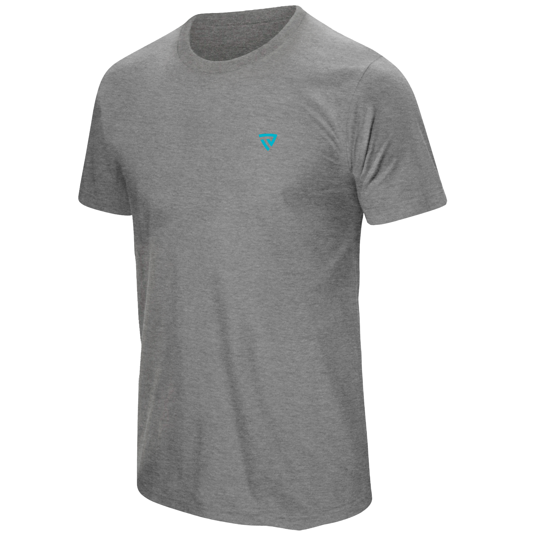 True Victory Classic Heather Gray Tee