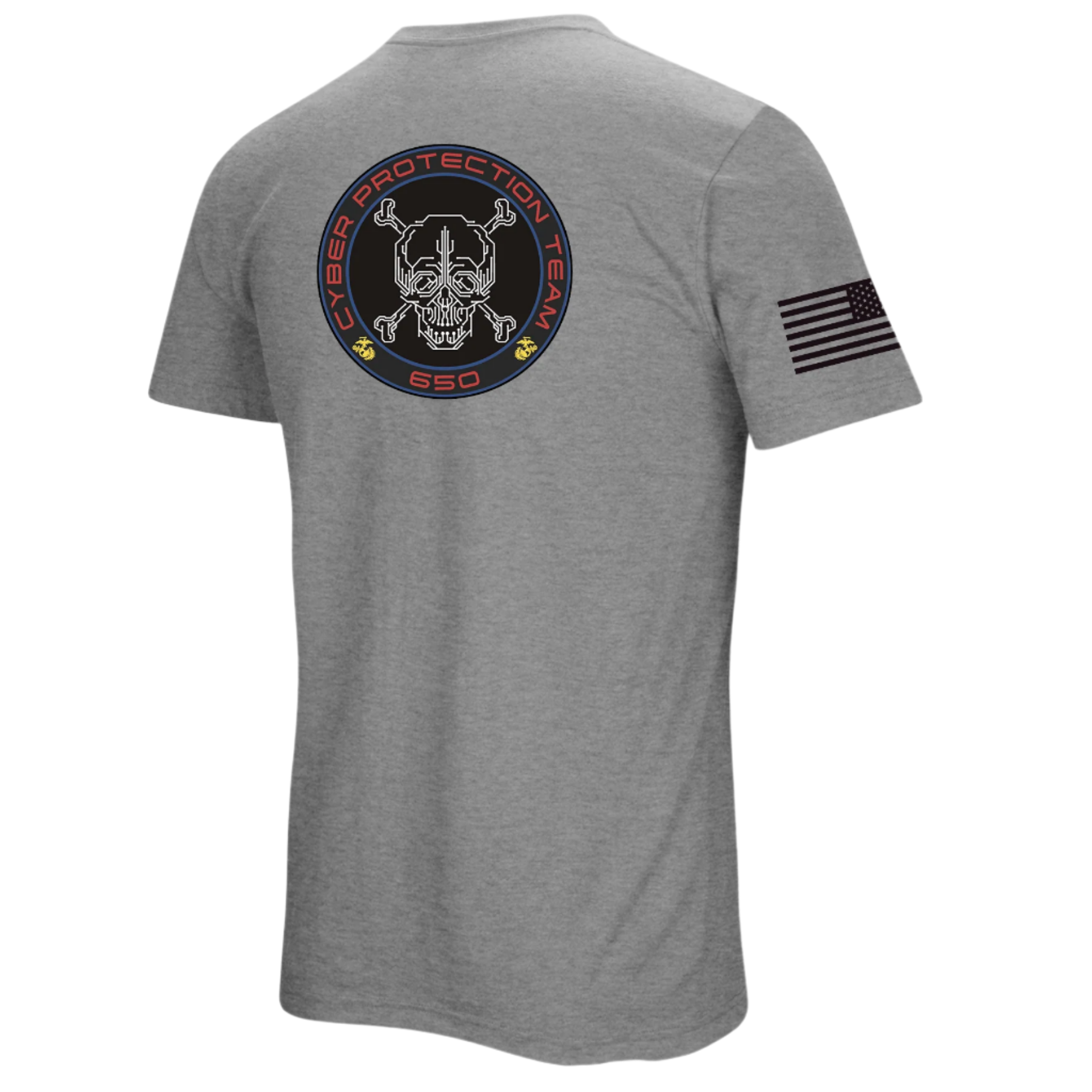 MCCOB 650th Dark Heather Gray Tee