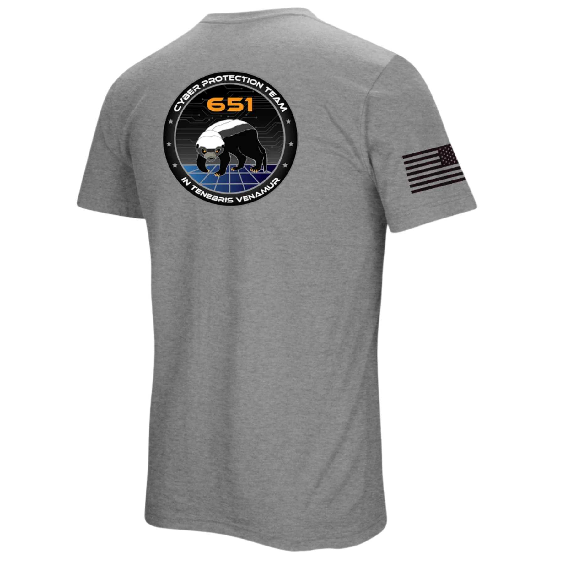 MCCOB 651st Dark Heather Gray Tee