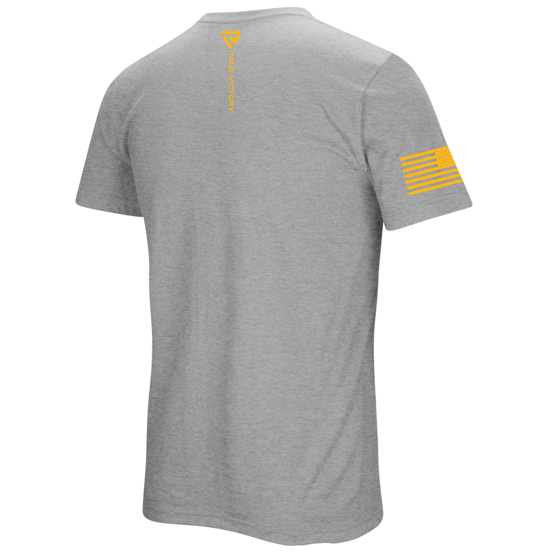 Men's RU TRUE Heather Gray Tee