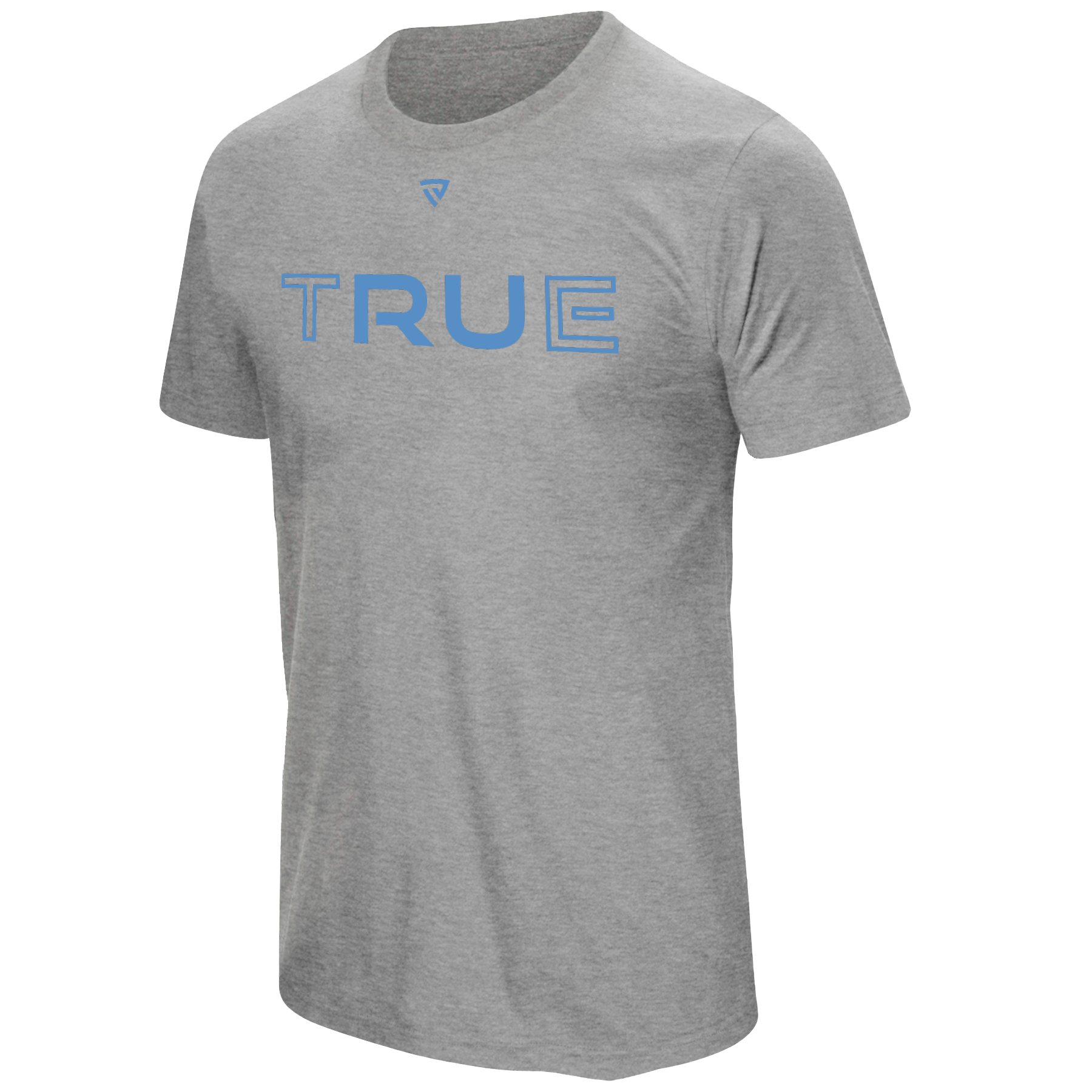 Men's RU TRUE Heather Gray Tee