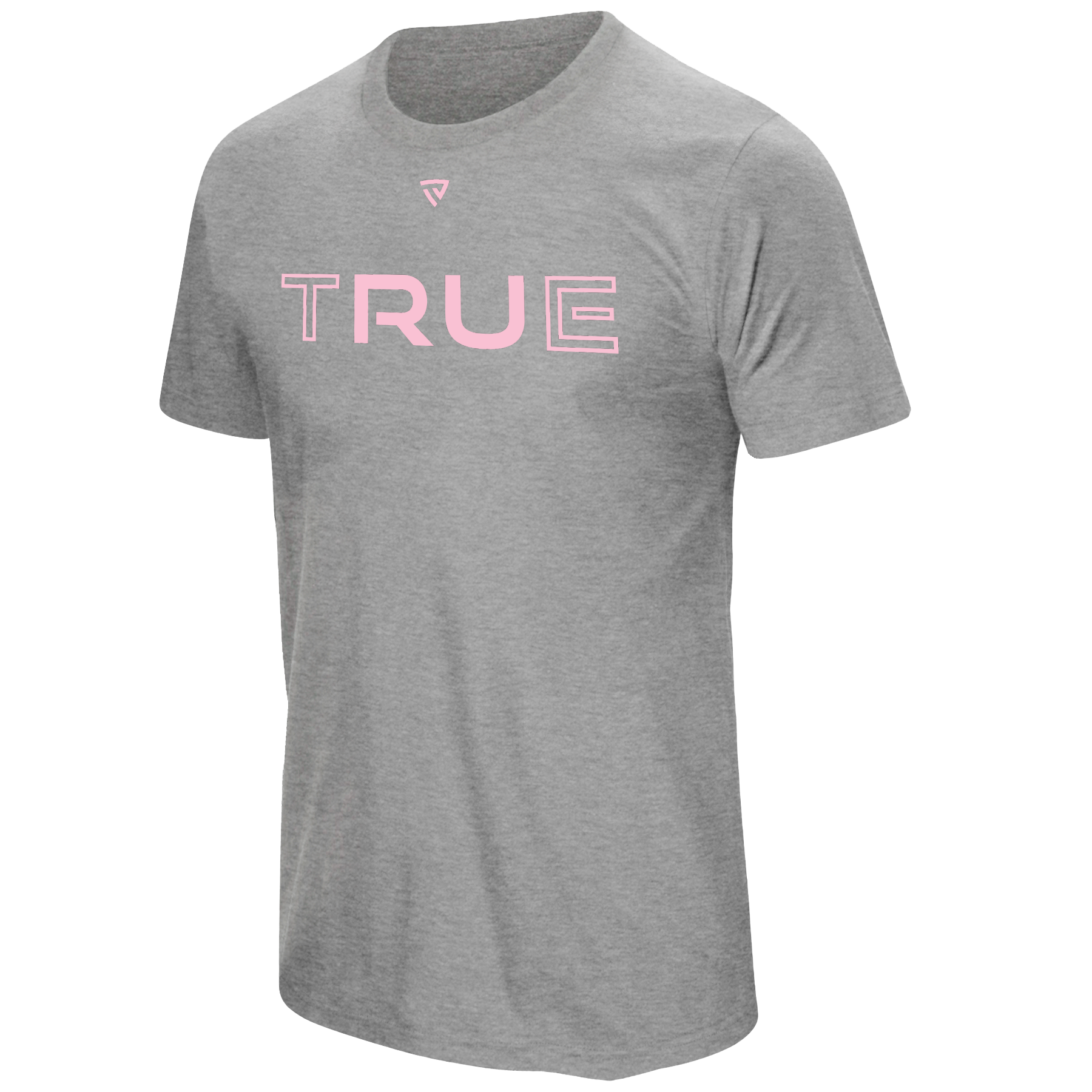 Men's RU TRUE Heather Gray Tee