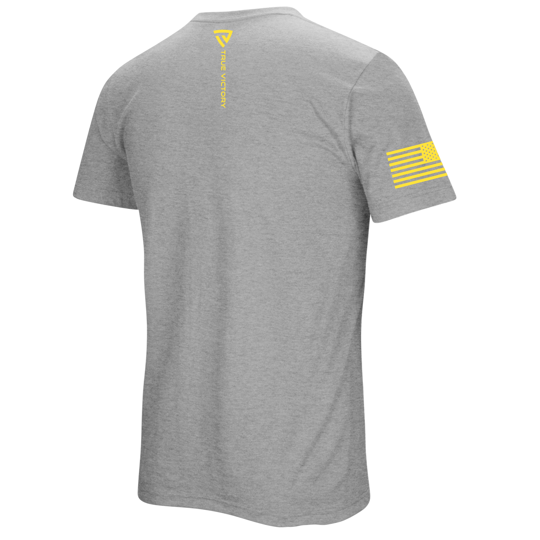 Men's RU TRUE Heather Gray Tee