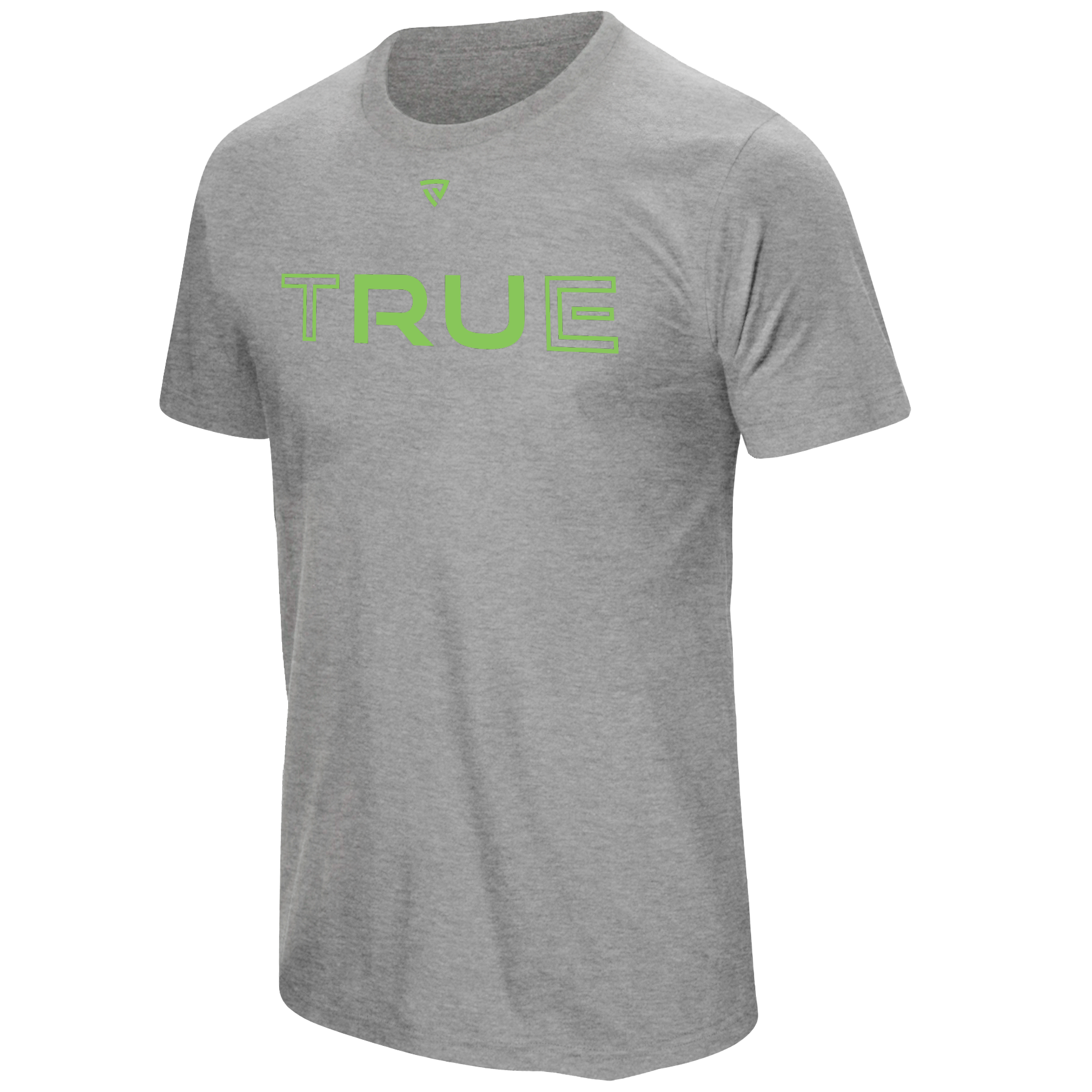 Men's RU TRUE Heather Gray Tee