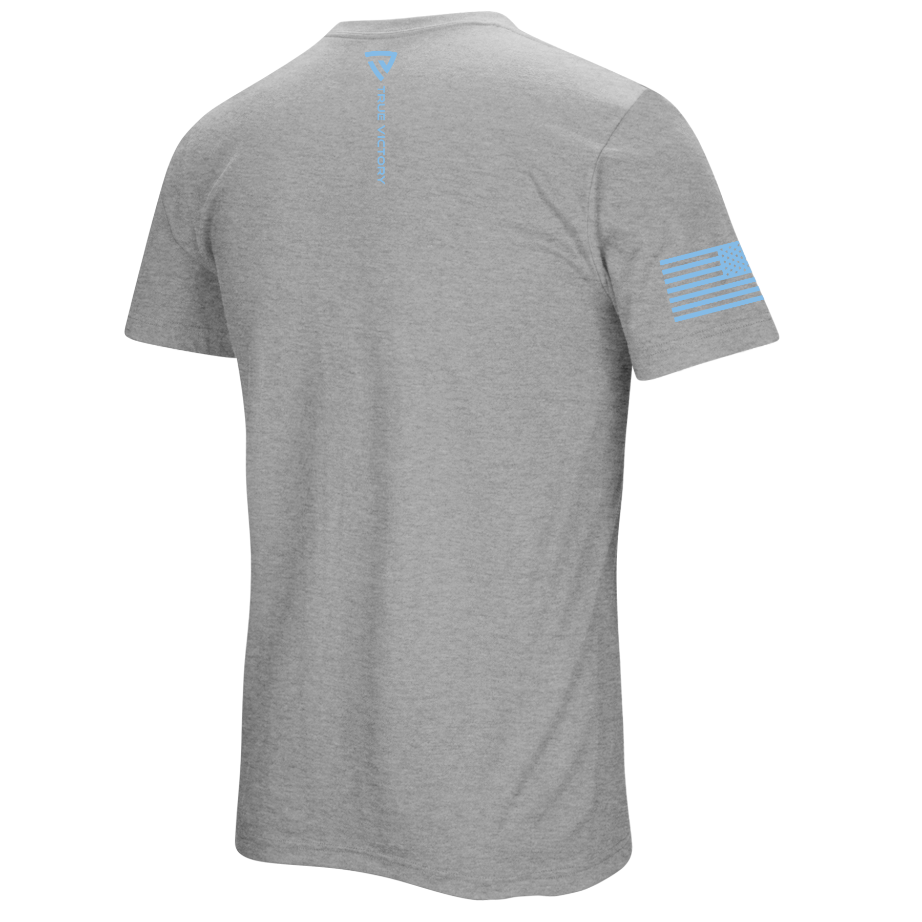 Men's RU TRUE Heather Gray Tee