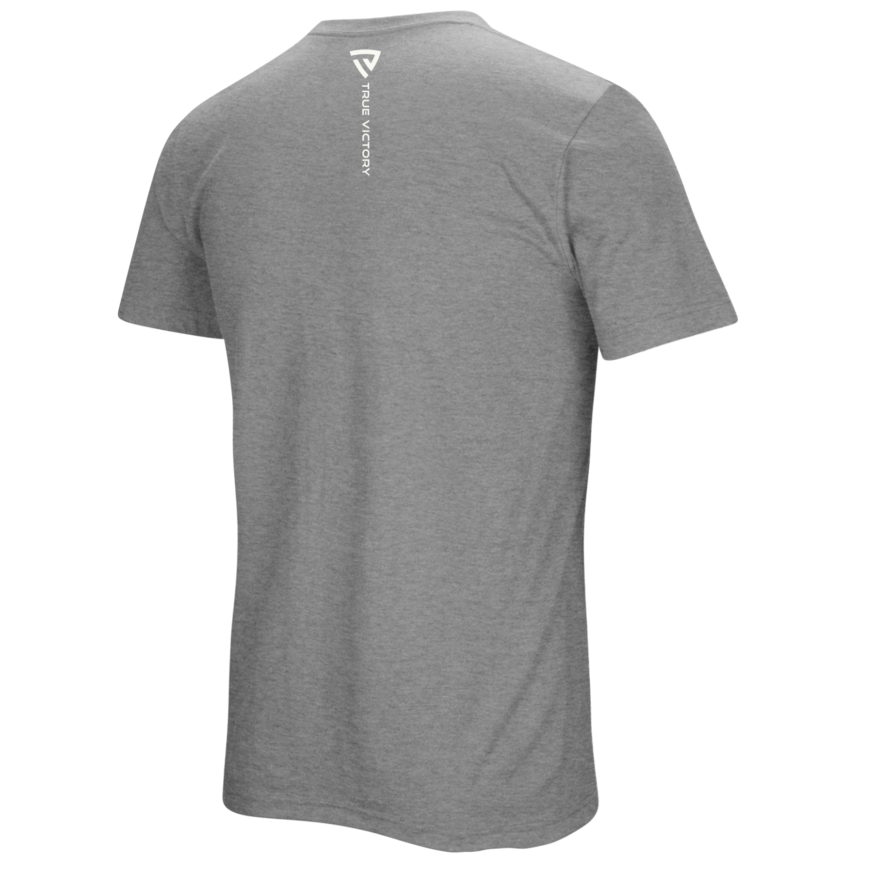 Men's Victorious Heather Gray Tee