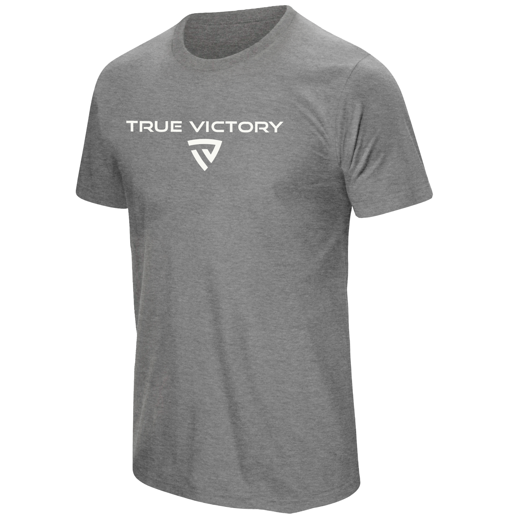 Men's Victorious Heather Gray Tee