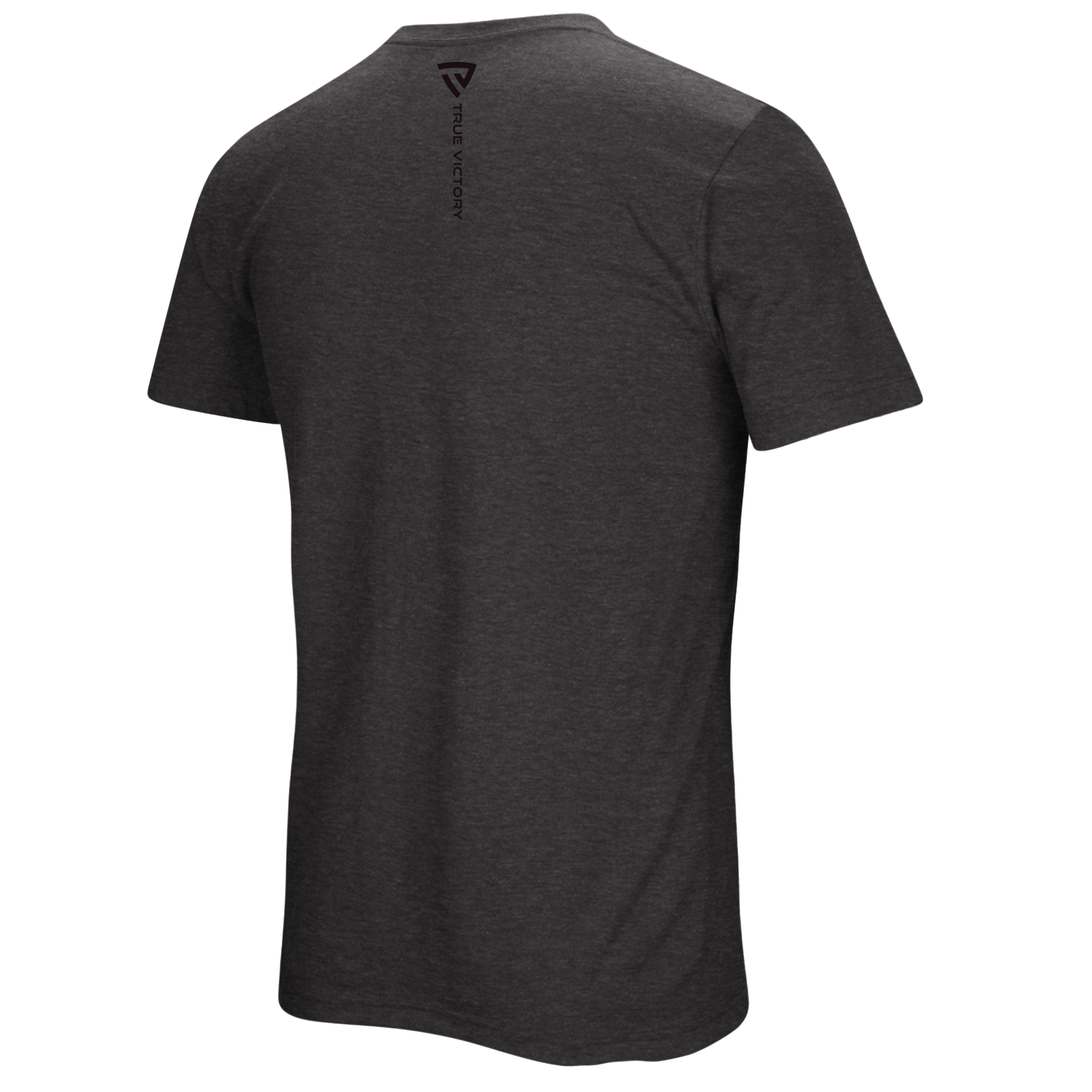 Men's Victorious Charcoal Tee