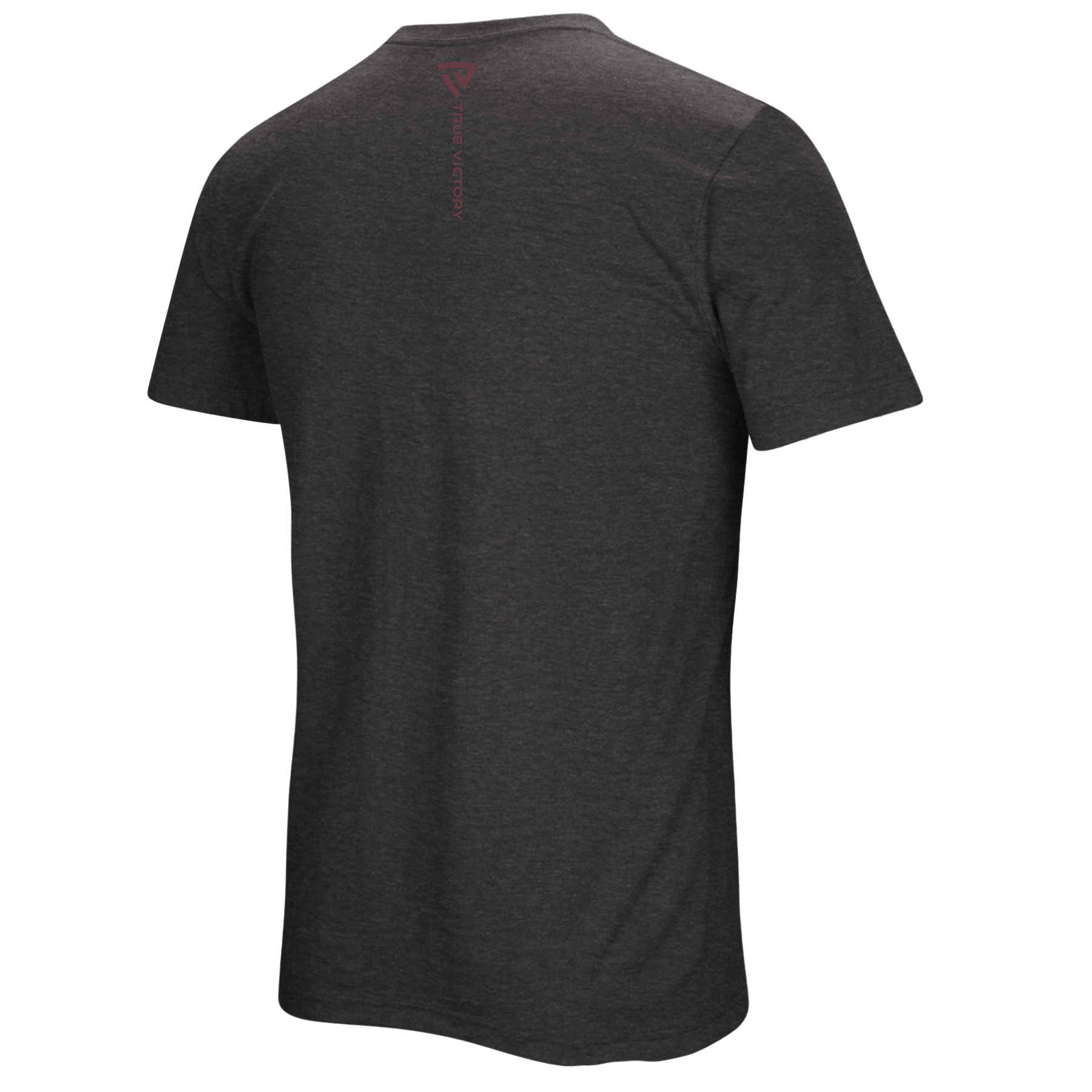 Men's Victorious Charcoal Tee