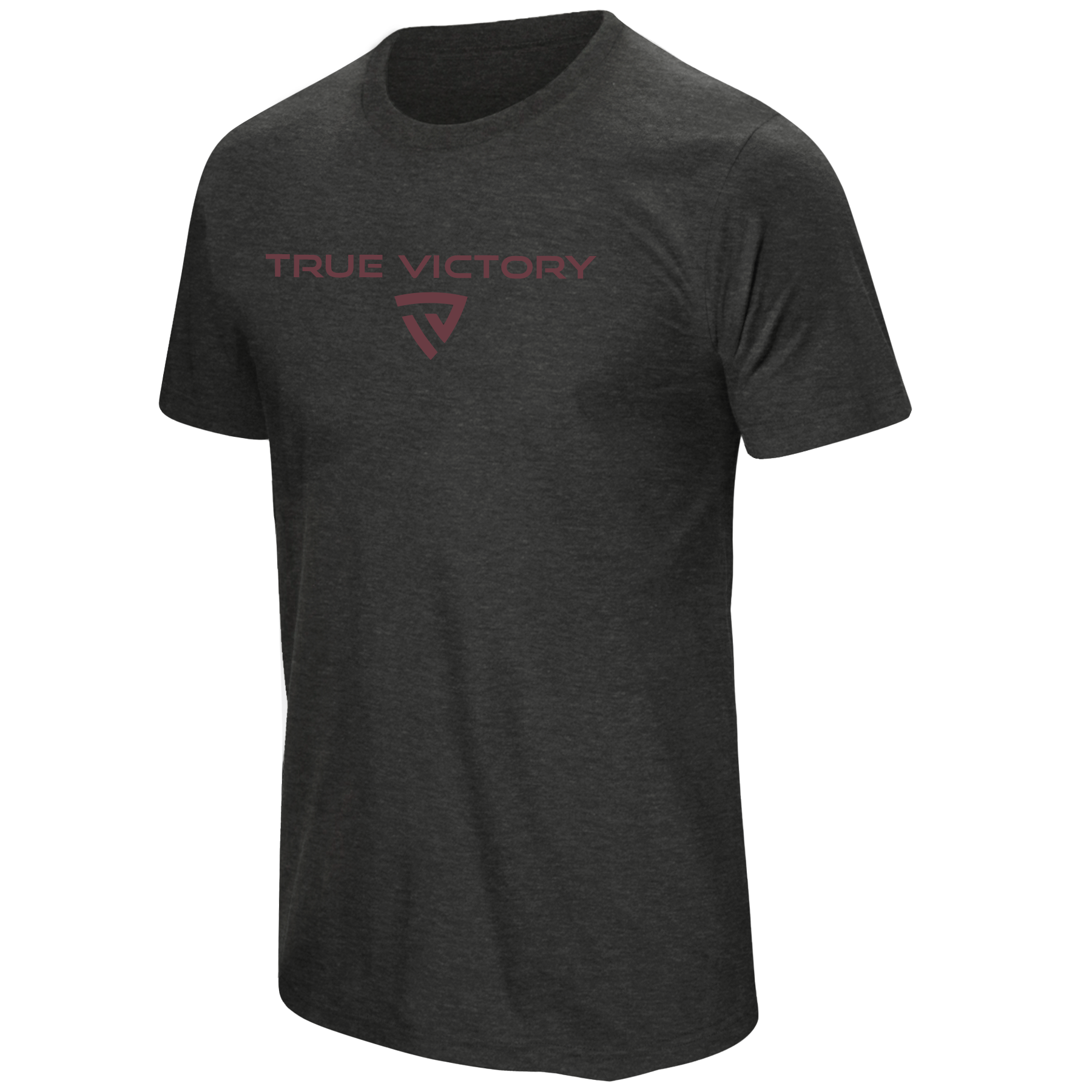 Men's Victorious Charcoal Tee