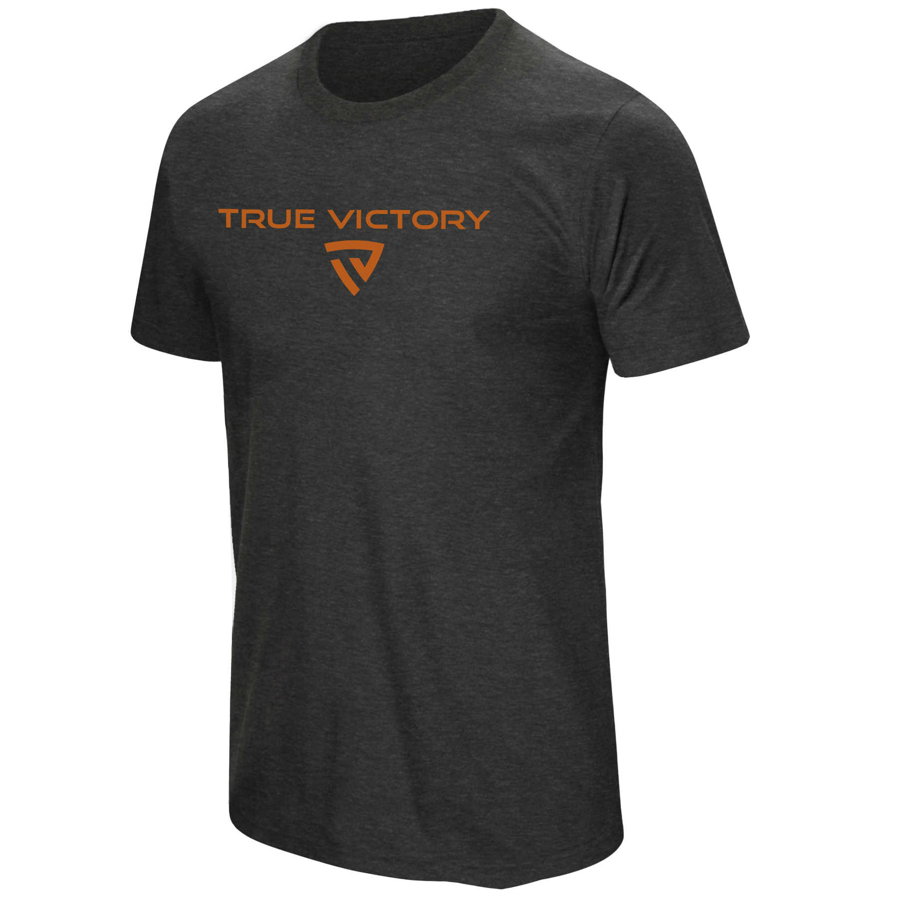 Men's Victorious Charcoal Tee