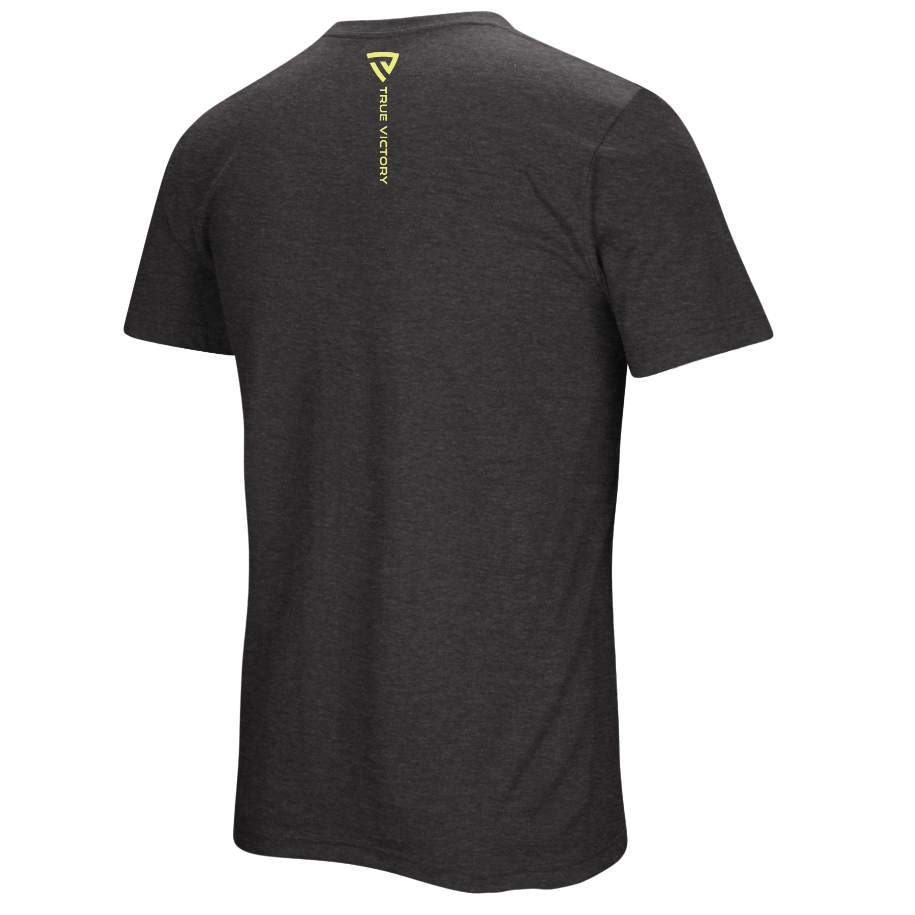 Men's Victorious Charcoal Tee