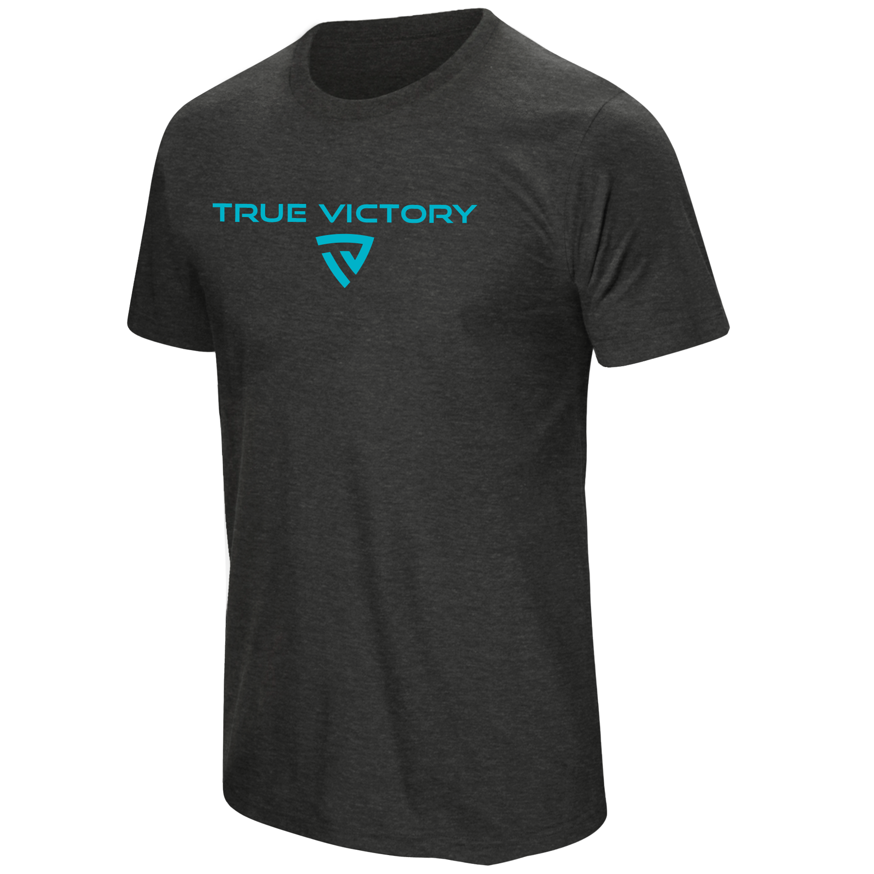 Men's Victorious Charcoal Tee