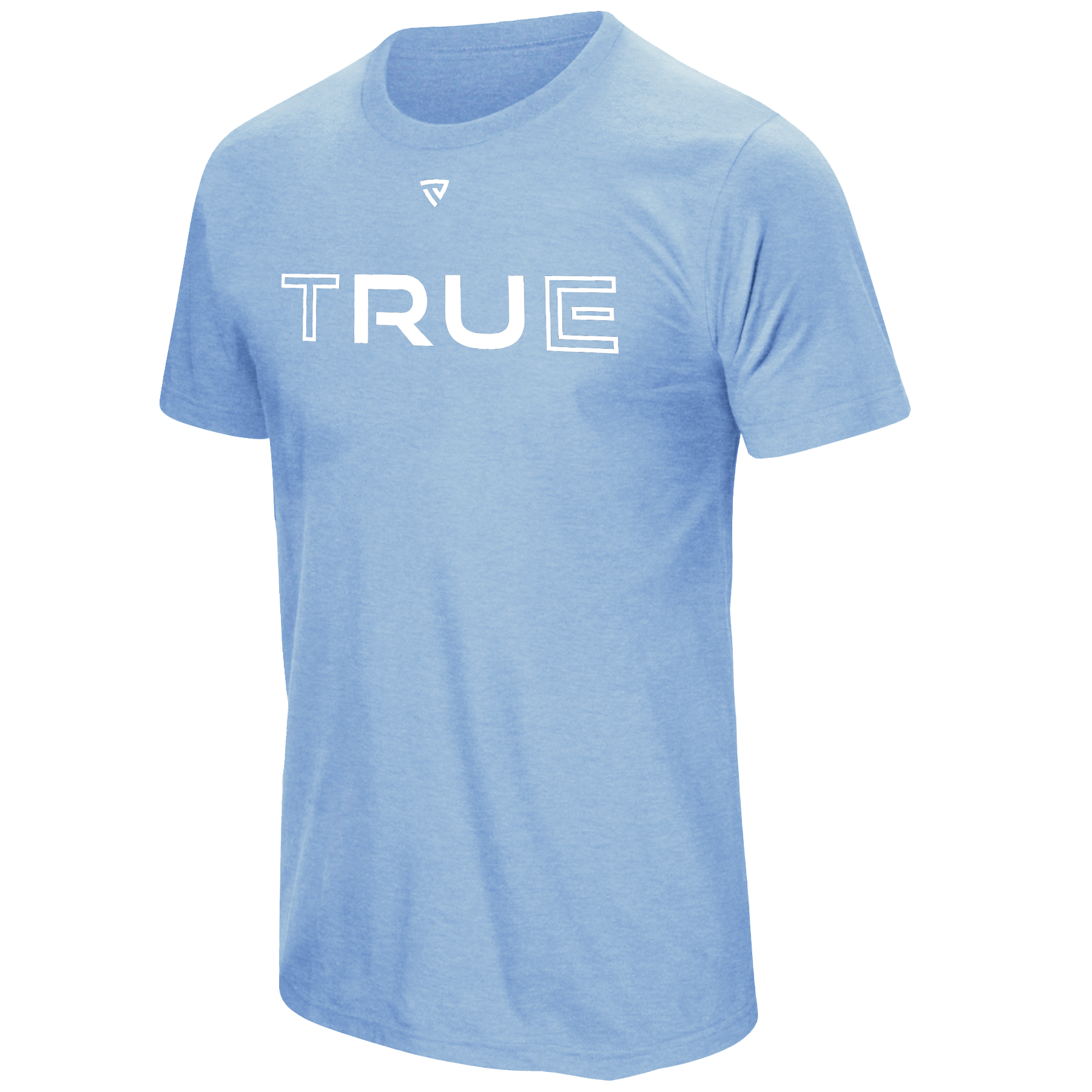 Men's RU TRUE Carolina Blue Tee