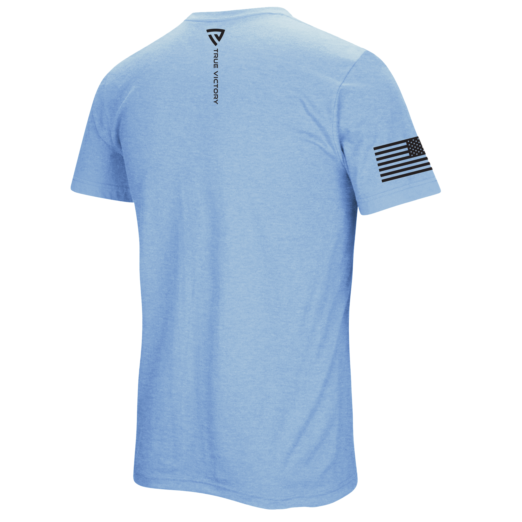 Men's RU TRUE Carolina Blue Tee