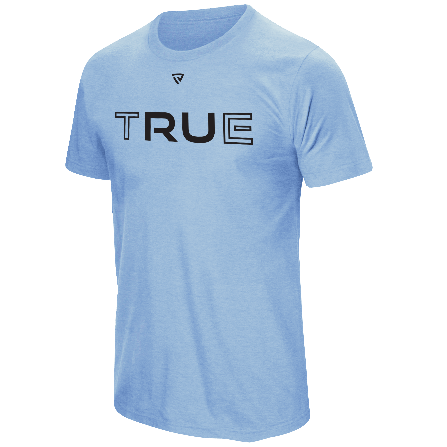 Men's RU TRUE Carolina Blue Tee