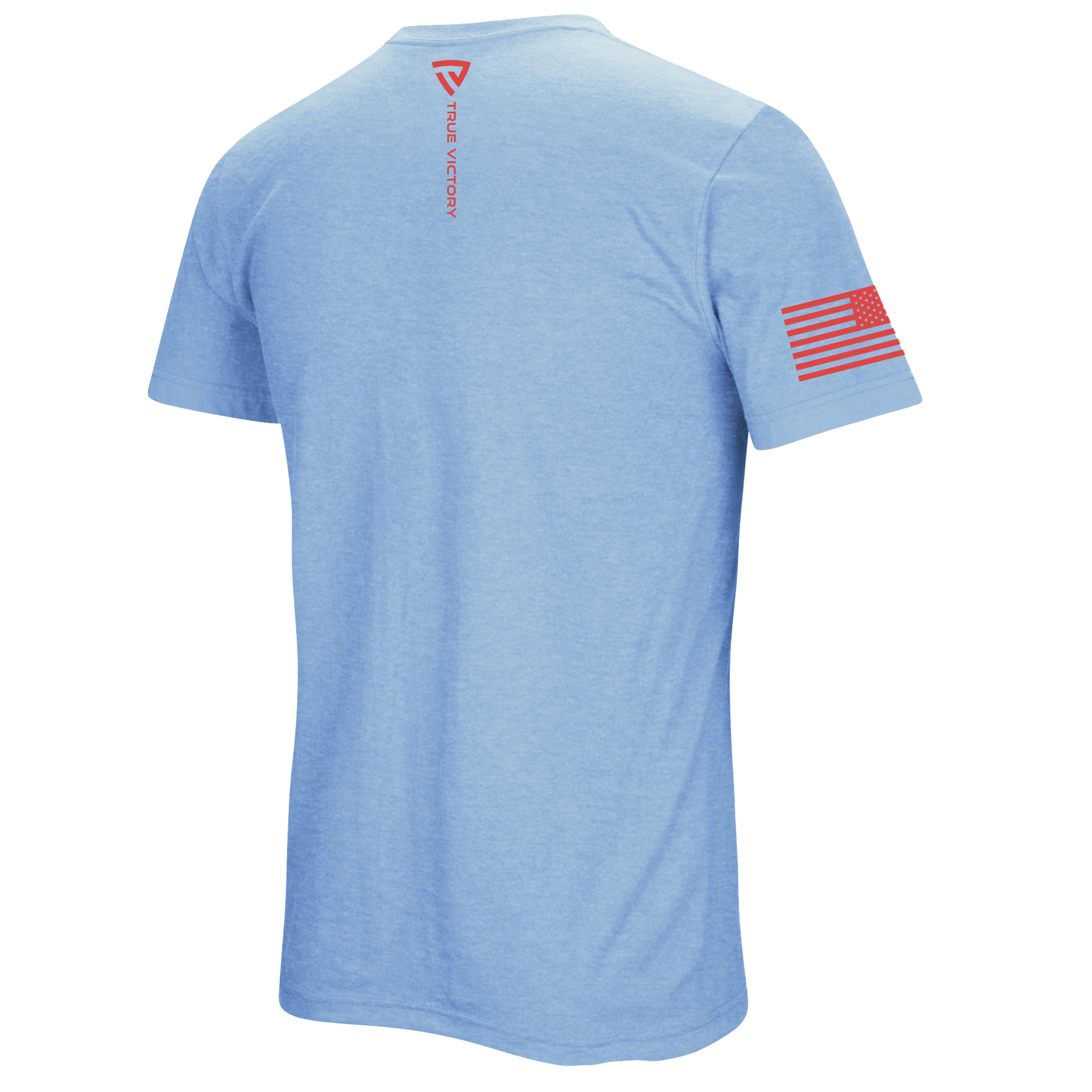 Men's RU TRUE Carolina Blue Tee