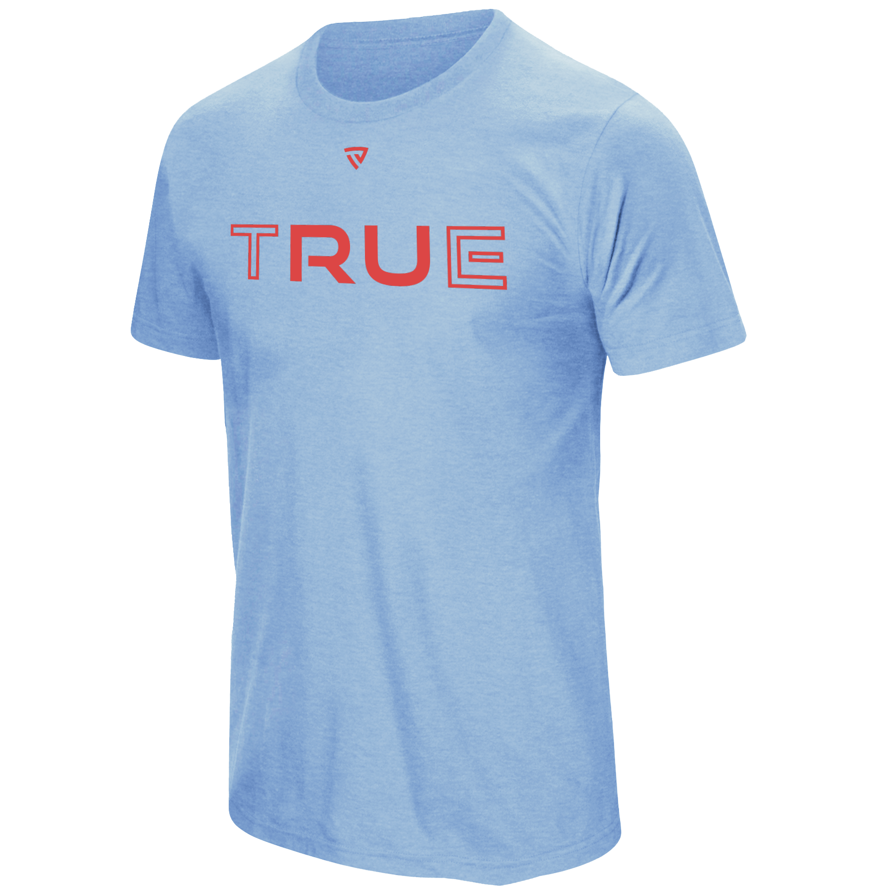 Men's RU TRUE Carolina Blue Tee