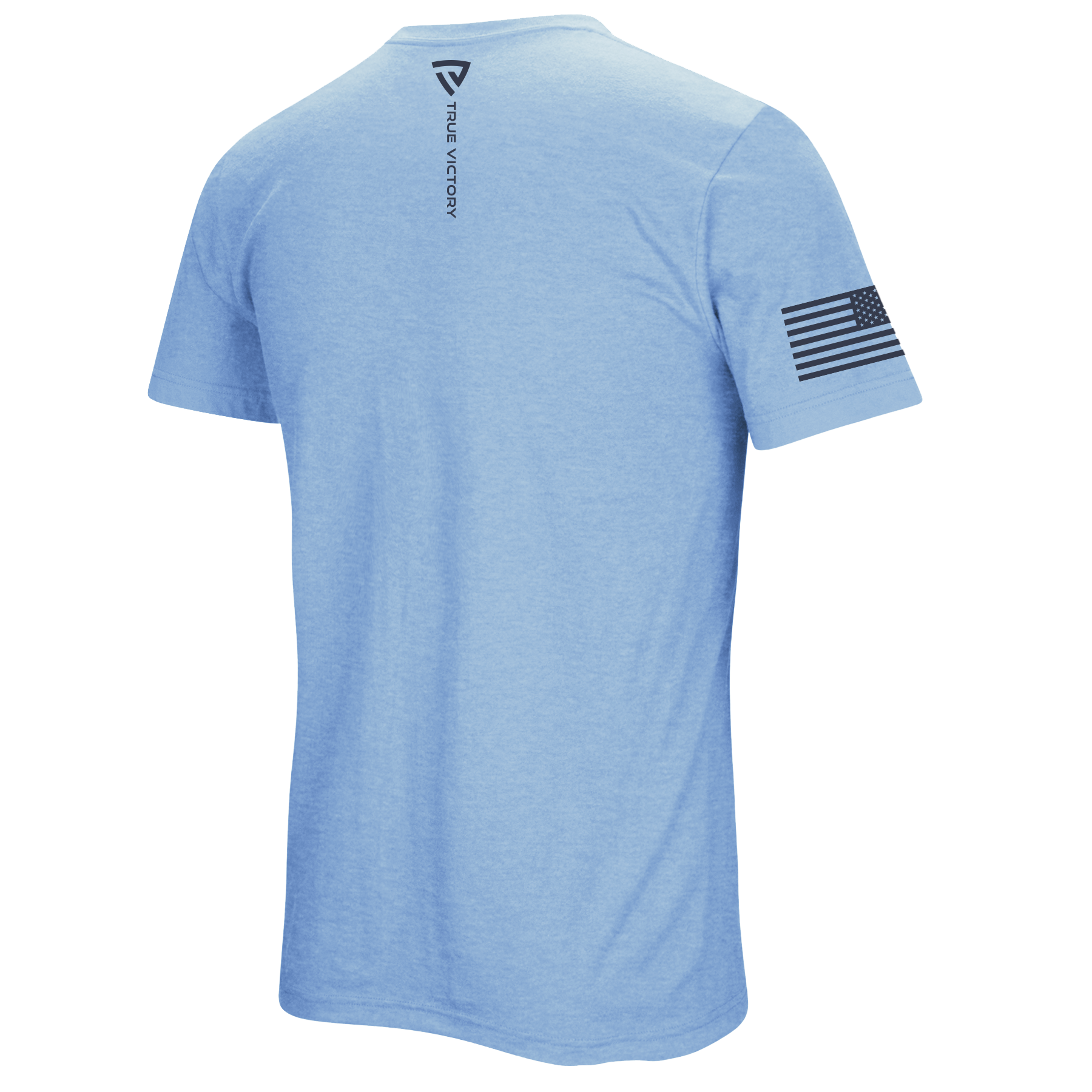 Men's RU TRUE Carolina Blue Tee