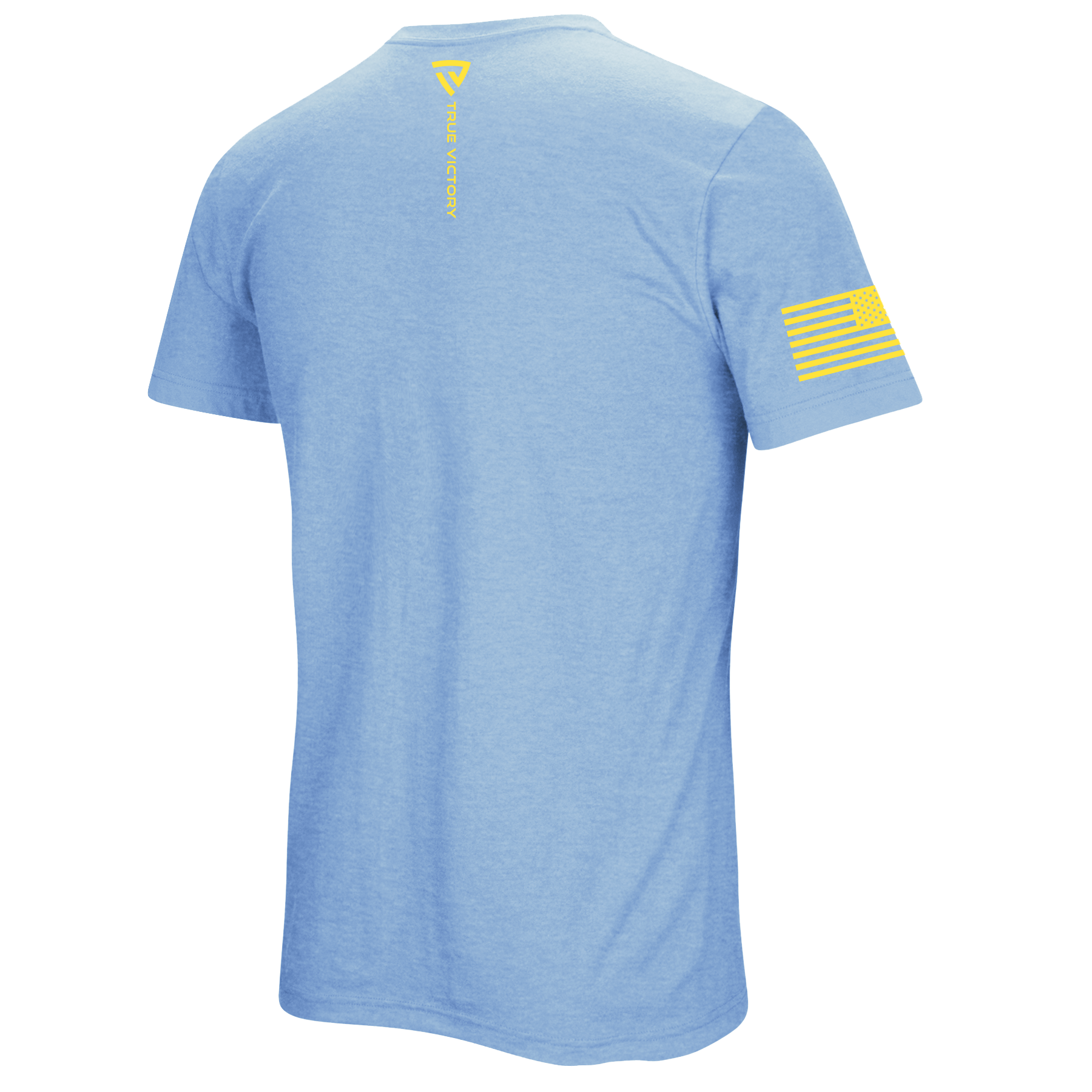 Men's RU TRUE Carolina Blue Tee