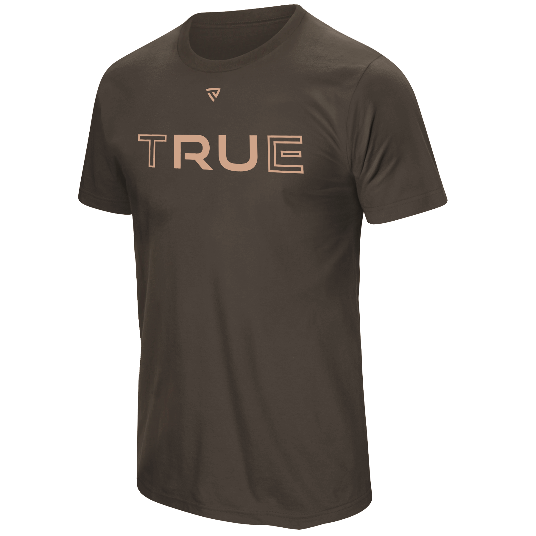 Men's RU TRUE Espresso Tee