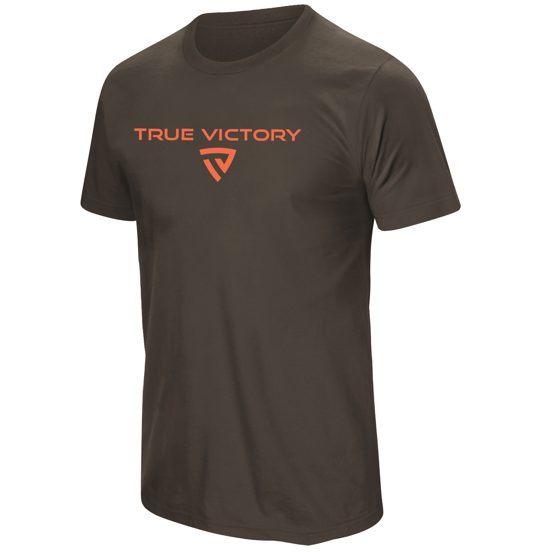 Men's Victorious Espresso Tee