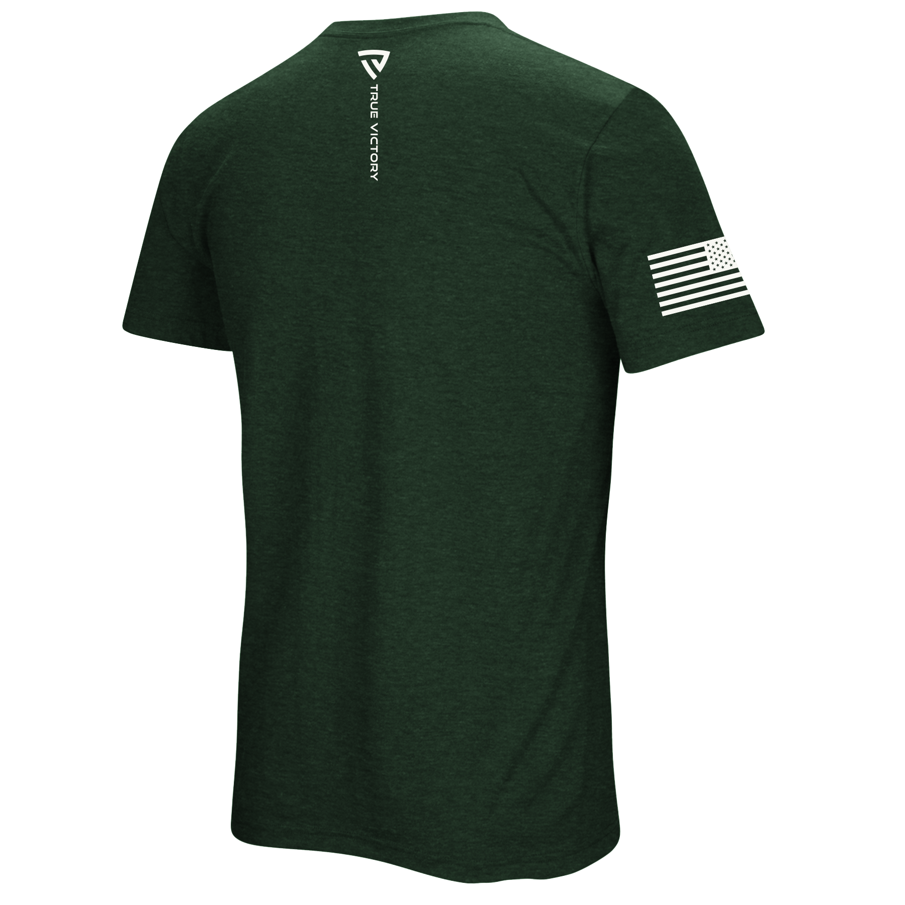 Men's RU TRUE Forest Green Tee