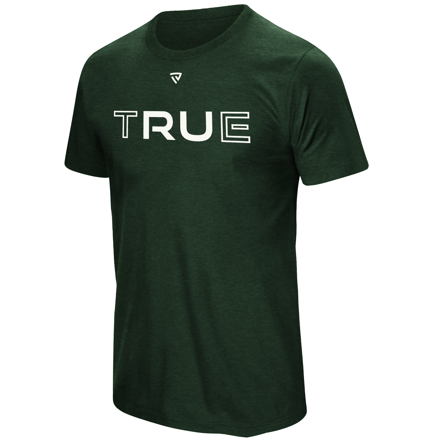 Men's RU TRUE Forest Green Tee