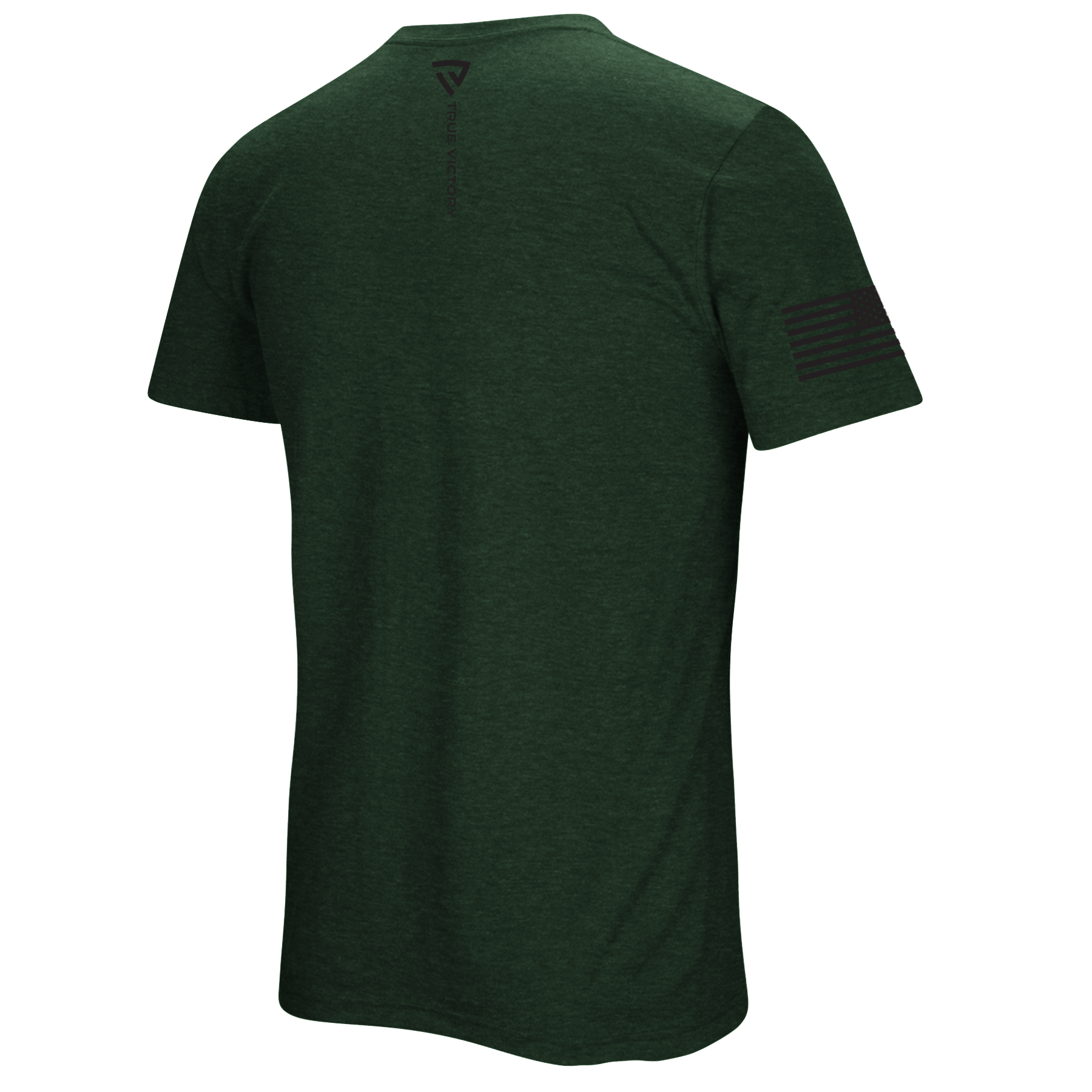 Men's RU TRUE Forest Green Tee