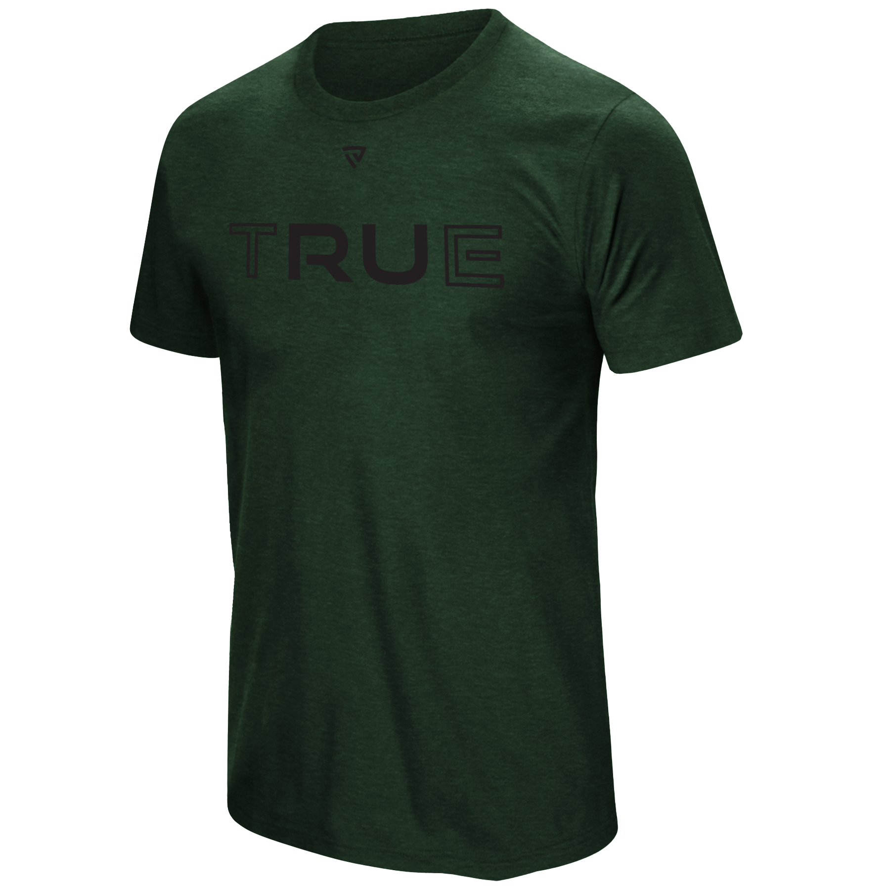 Men's RU TRUE Forest Green Tee