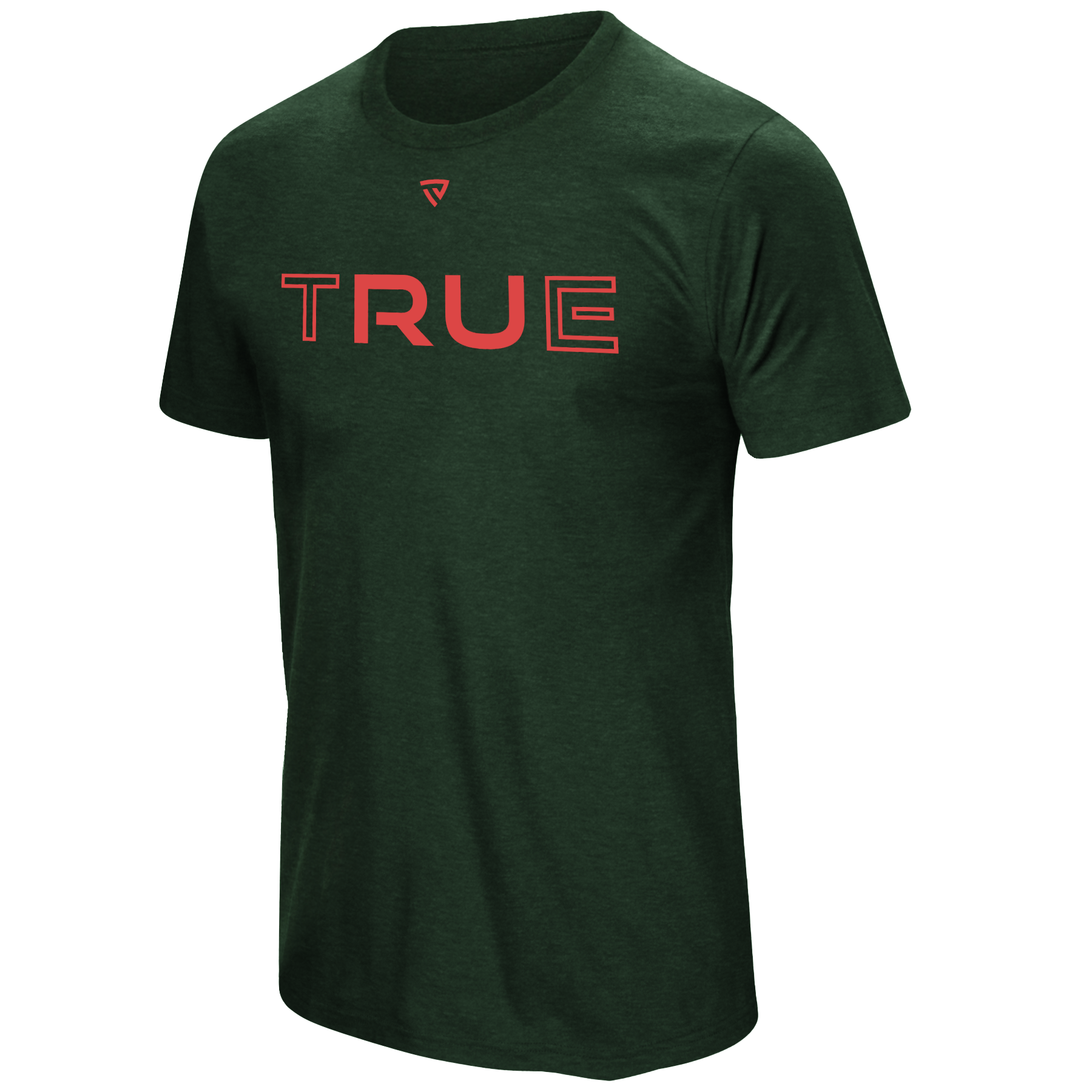 Men's RU TRUE Forest Green Tee