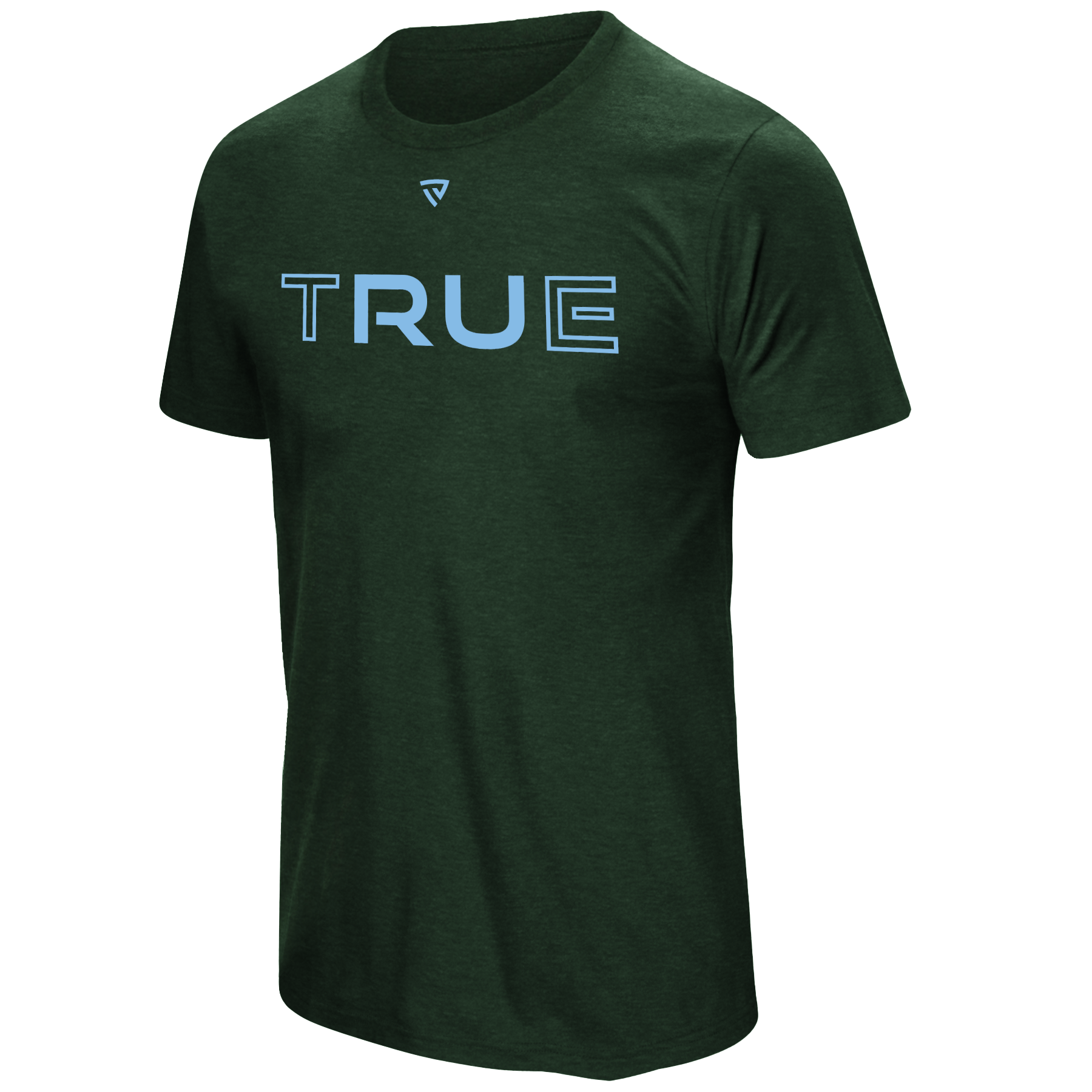 Men's RU TRUE Forest Green Tee