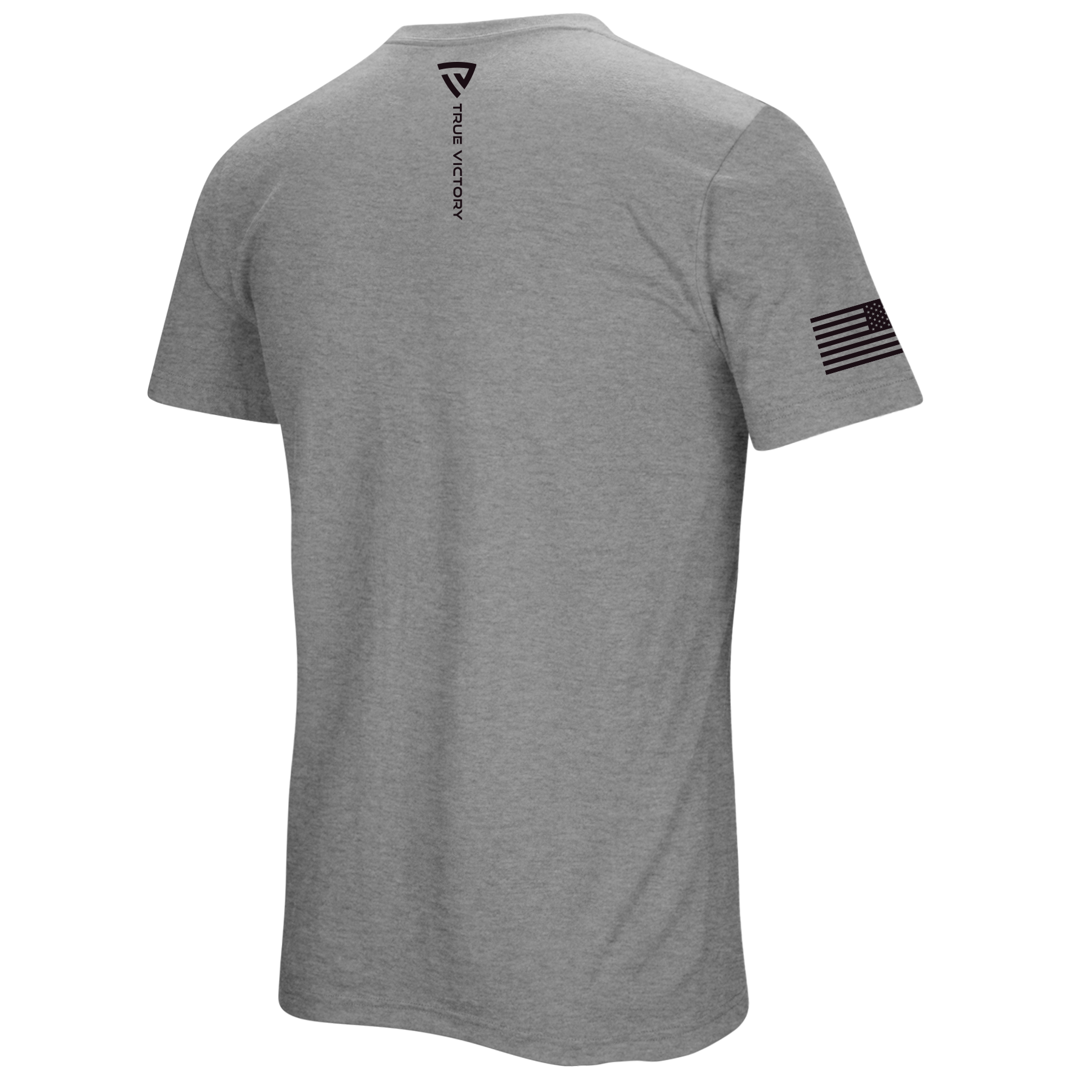 Healing the Hero Heather Gray Tee