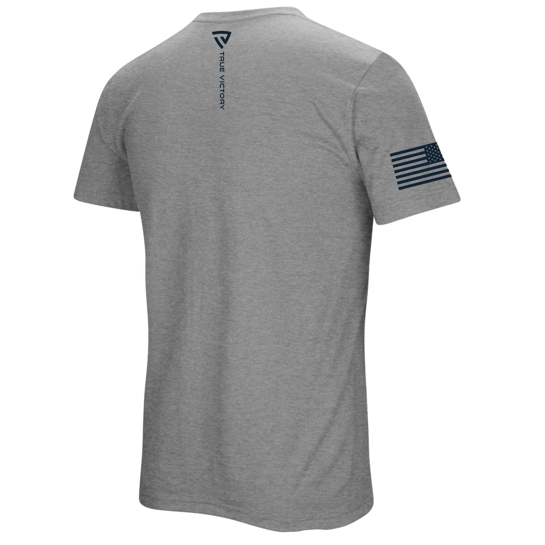 Project Healing Heroes Pulse Heather Gray Tee