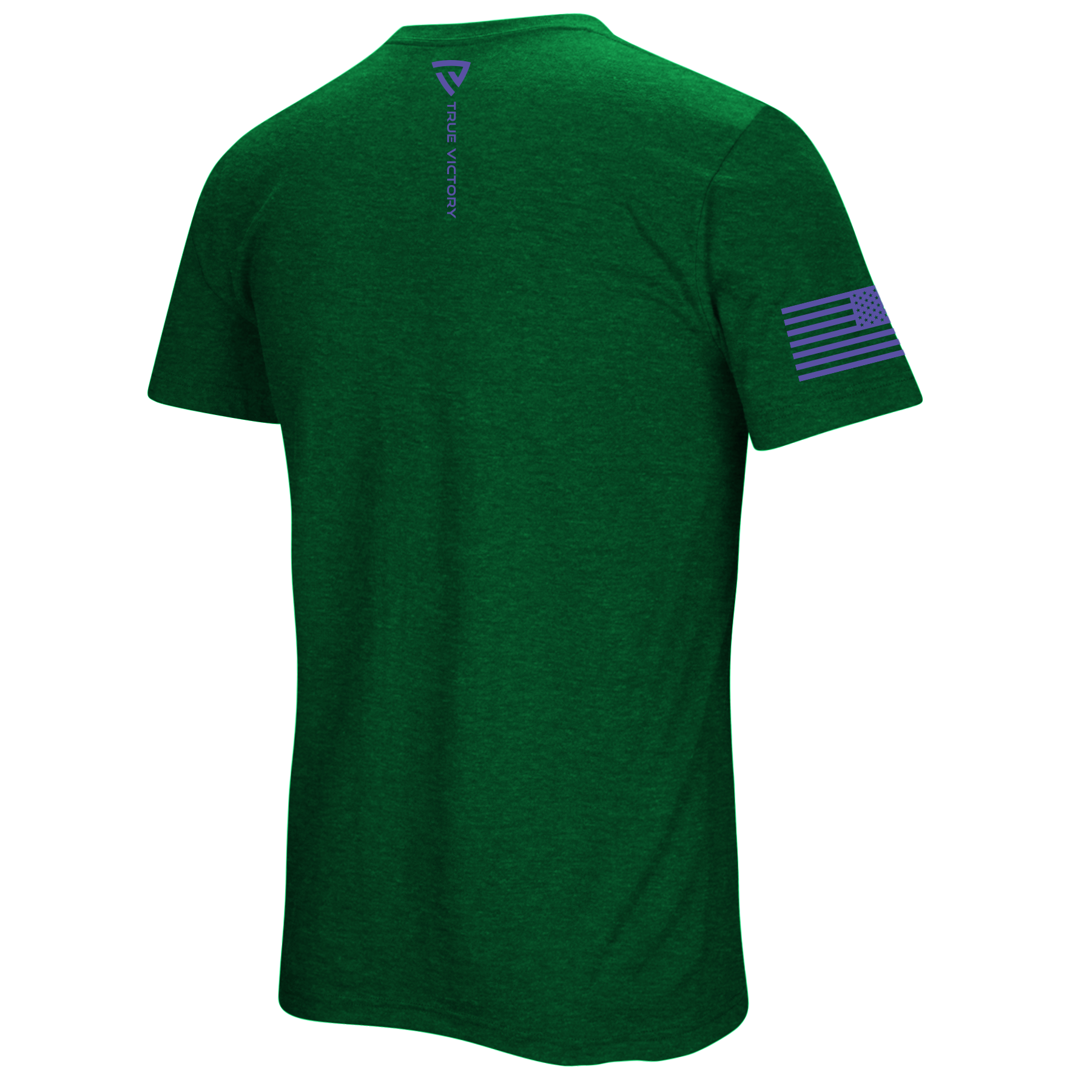 Men's RU TRUE Kelly Green Tee