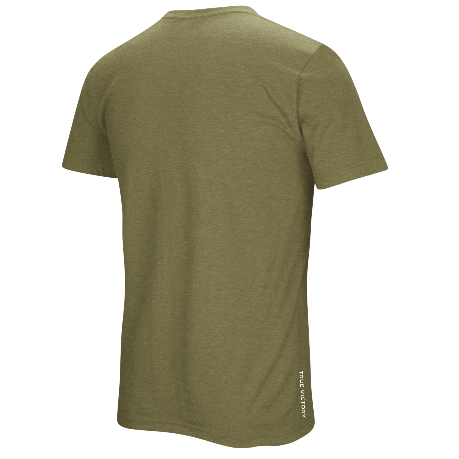 True Victory Classic Military Green Tee