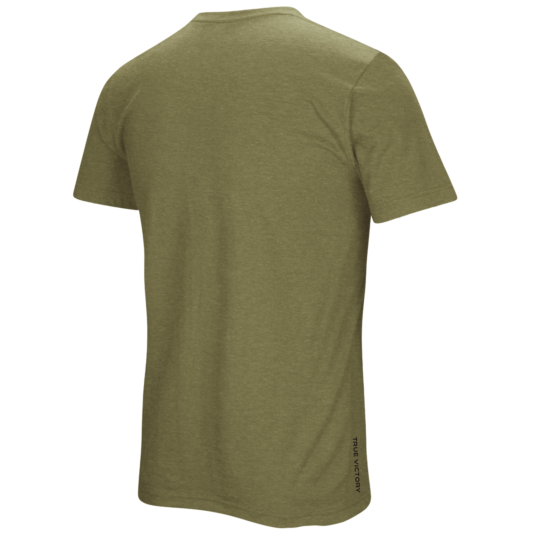 True Victory Classic Military Green Tee