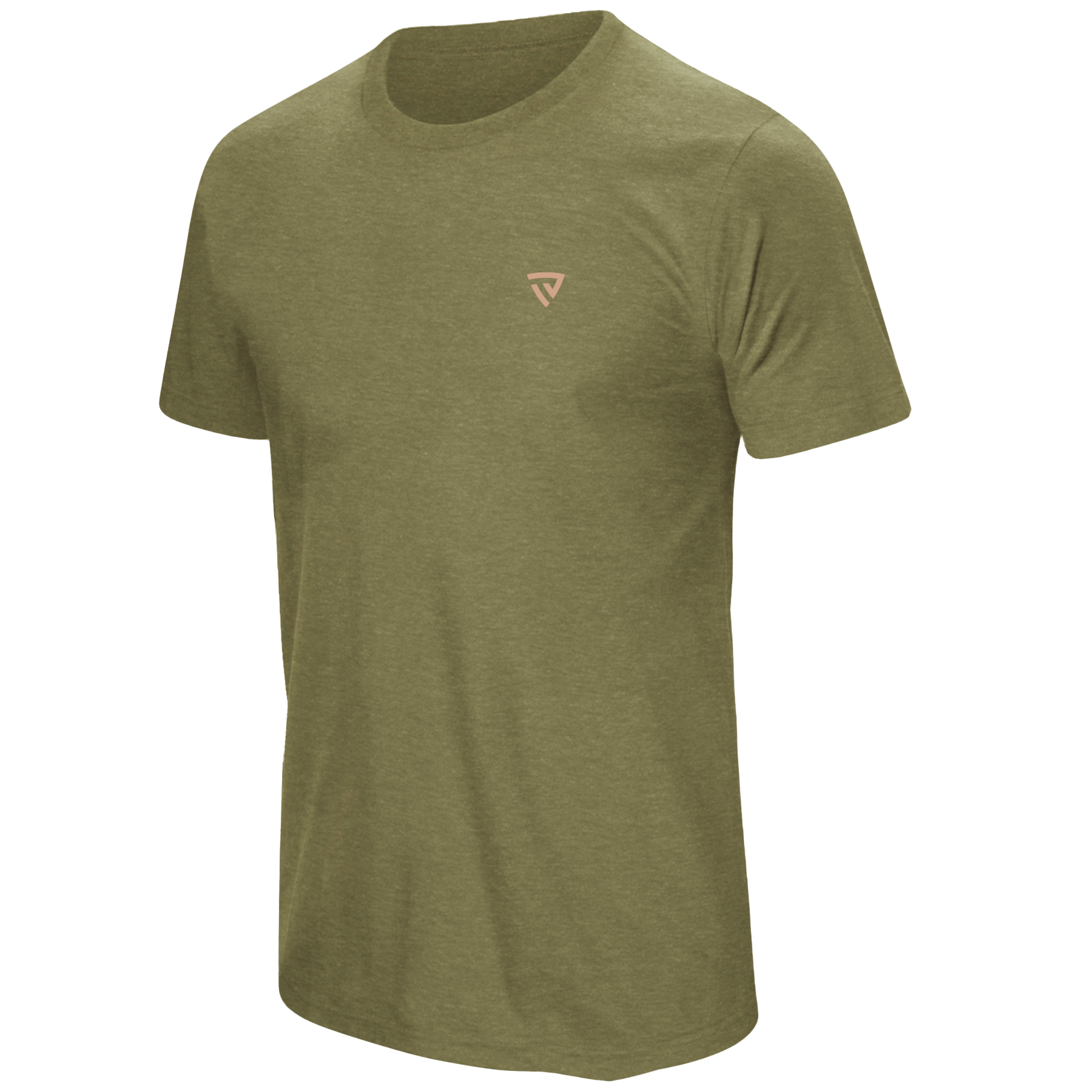 True Victory Classic Military Green Tee