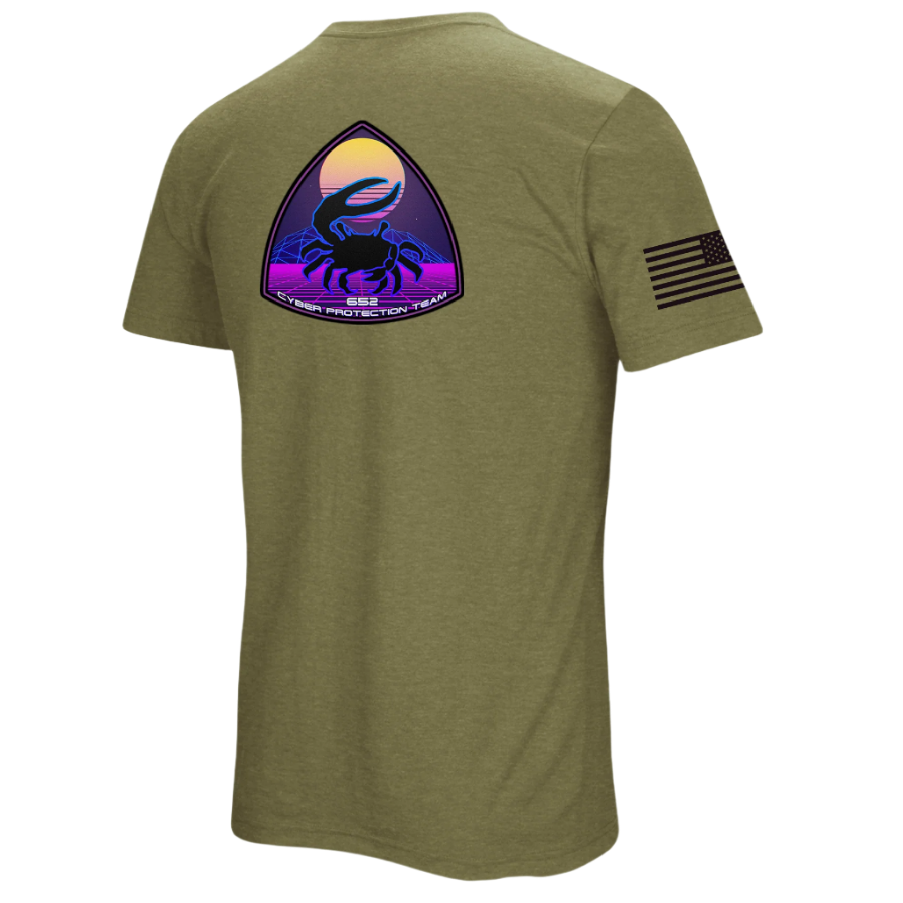 MCCOB 652d Military Green Tee