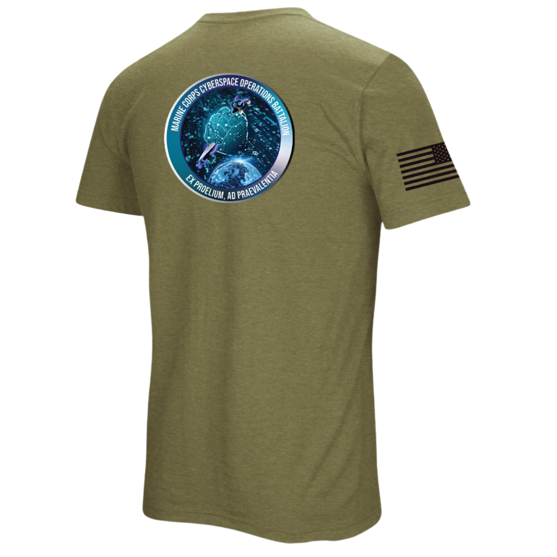 MCCOB Military Green Tee