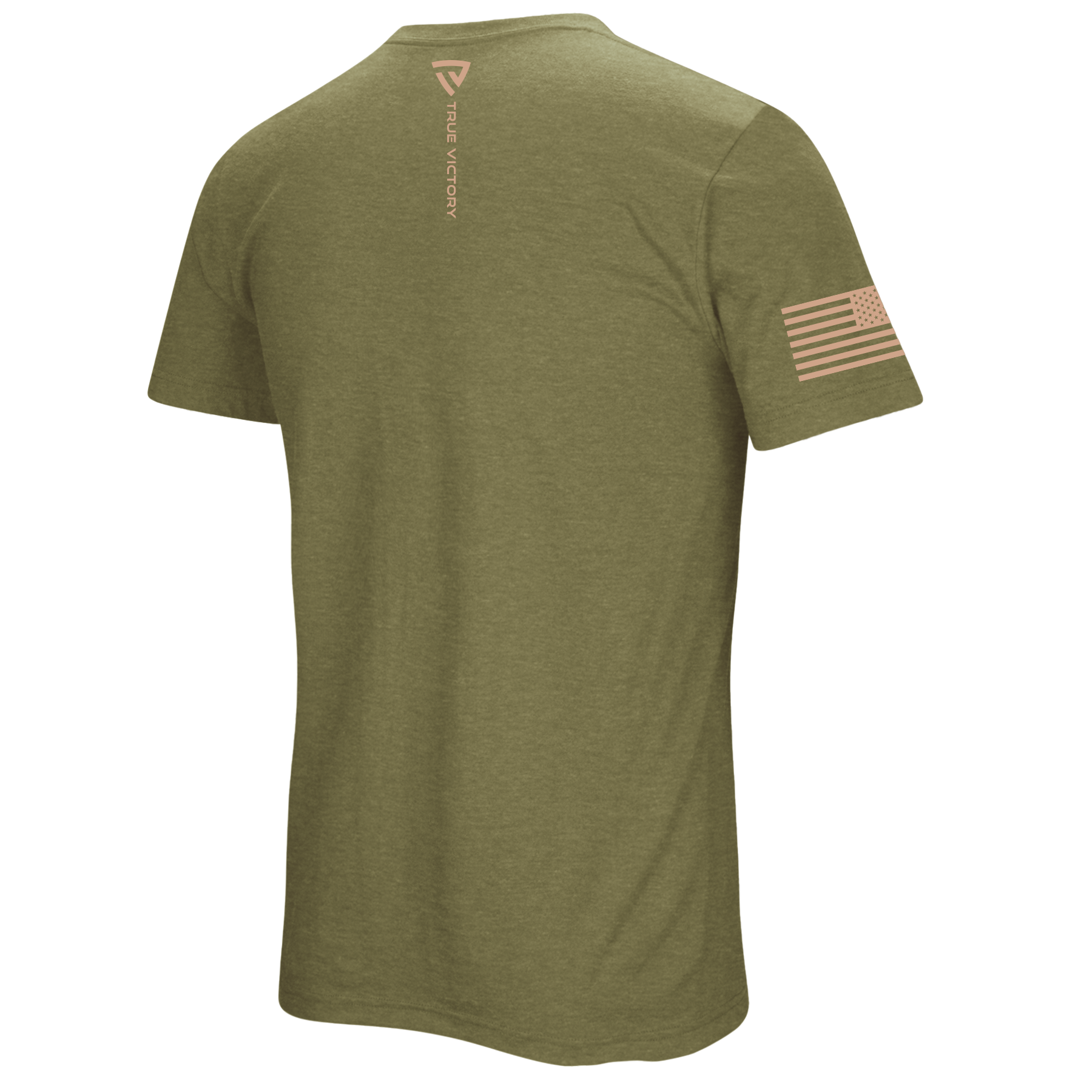 Men's RU TRUE Military Green Tee