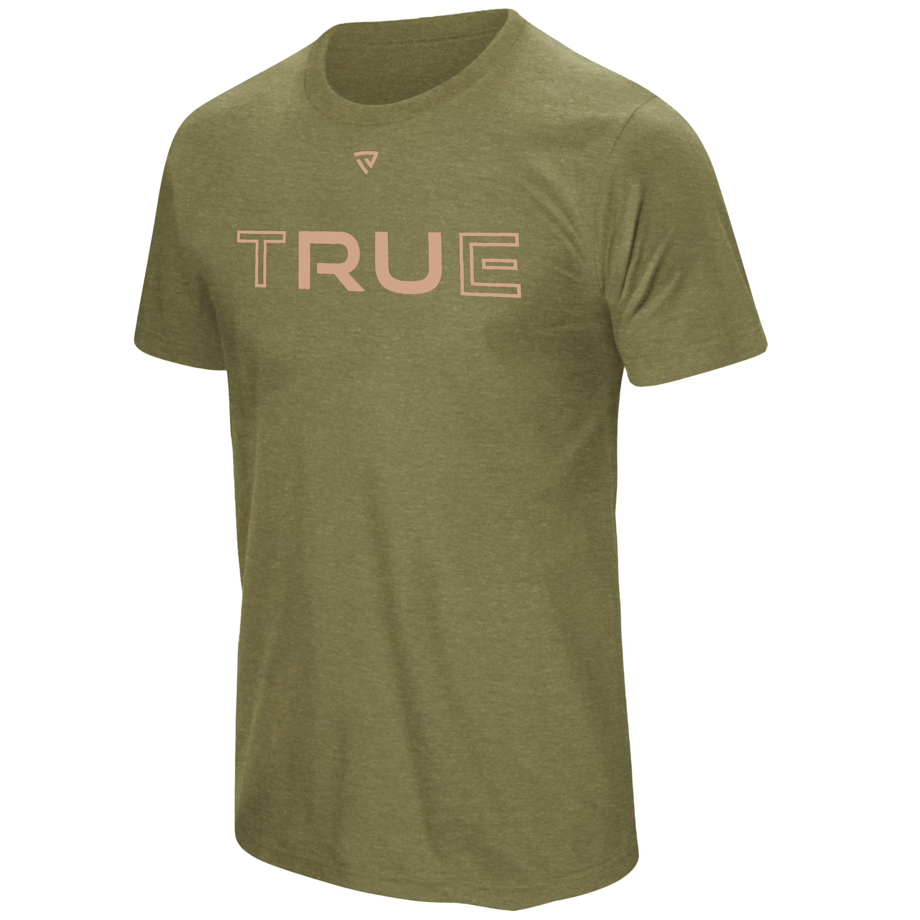 Men's RU TRUE Military Green Tee