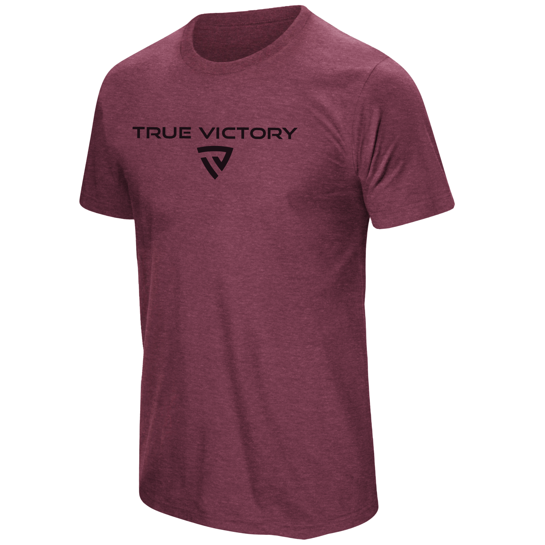 Men's Victorious Maroon Tee