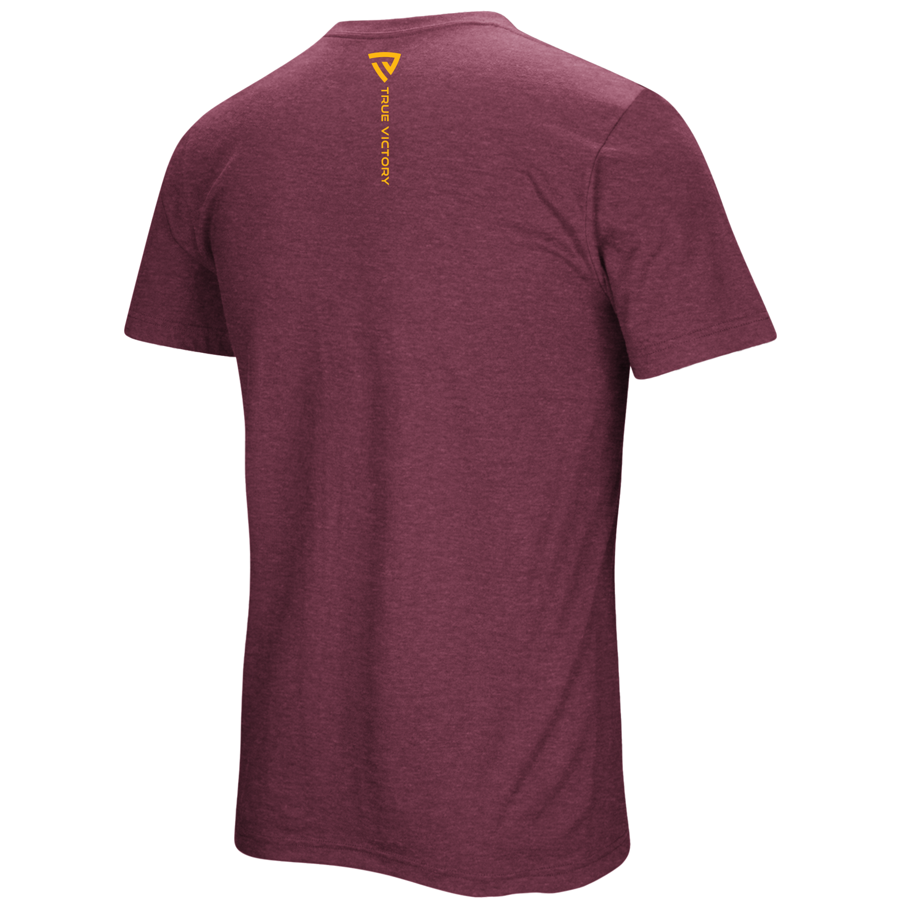 Men's Victorious Maroon Tee