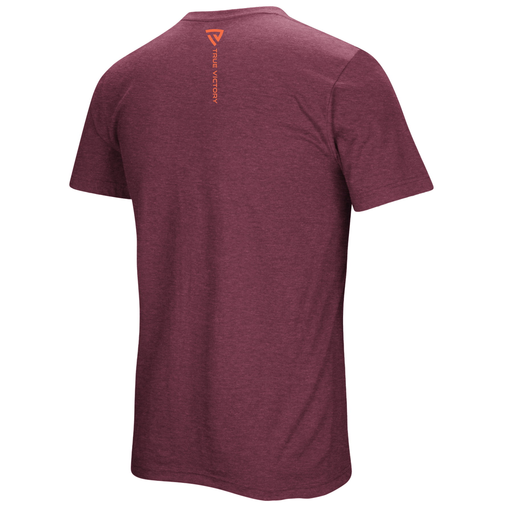 Men's Victorious Maroon Tee