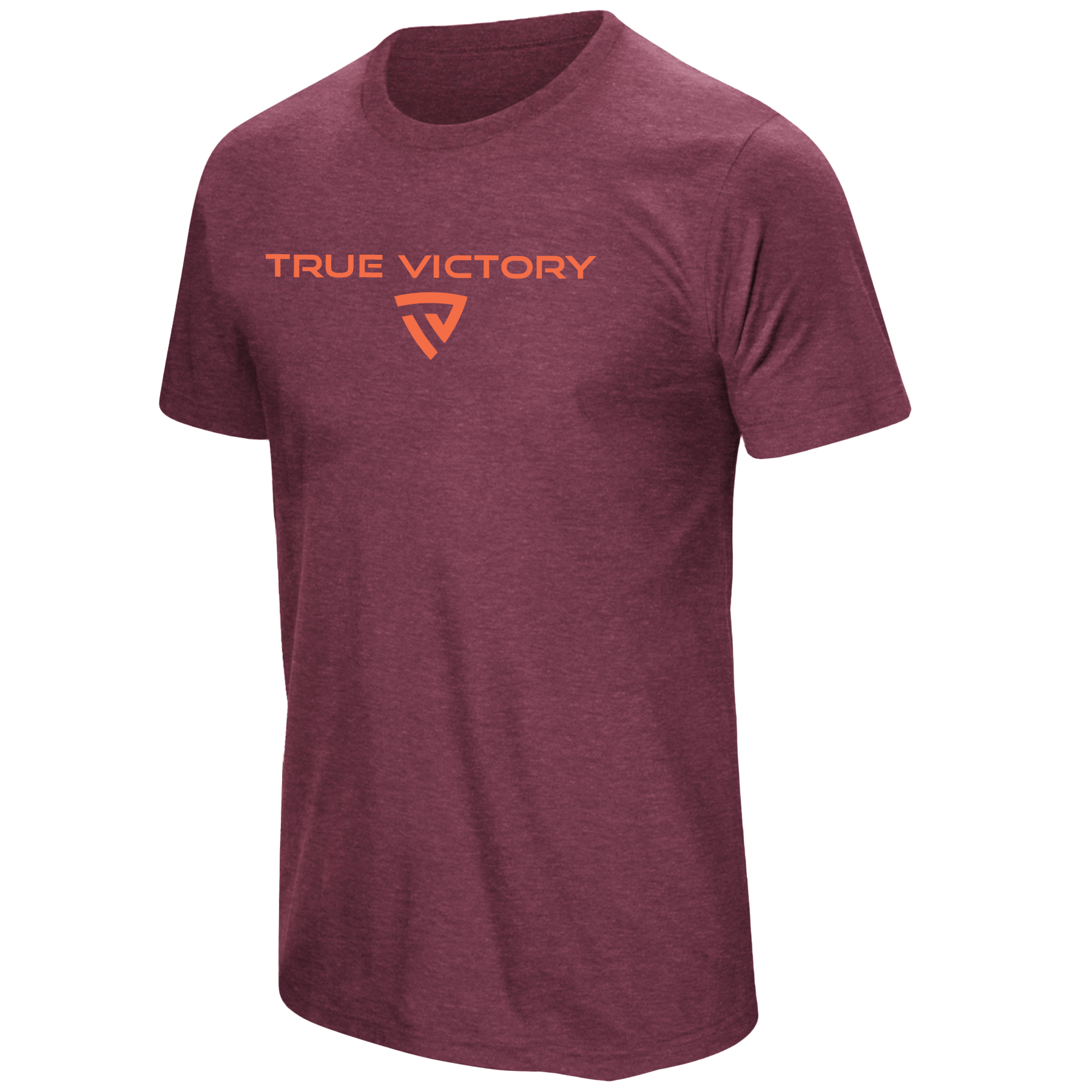 Men's Victorious Maroon Tee